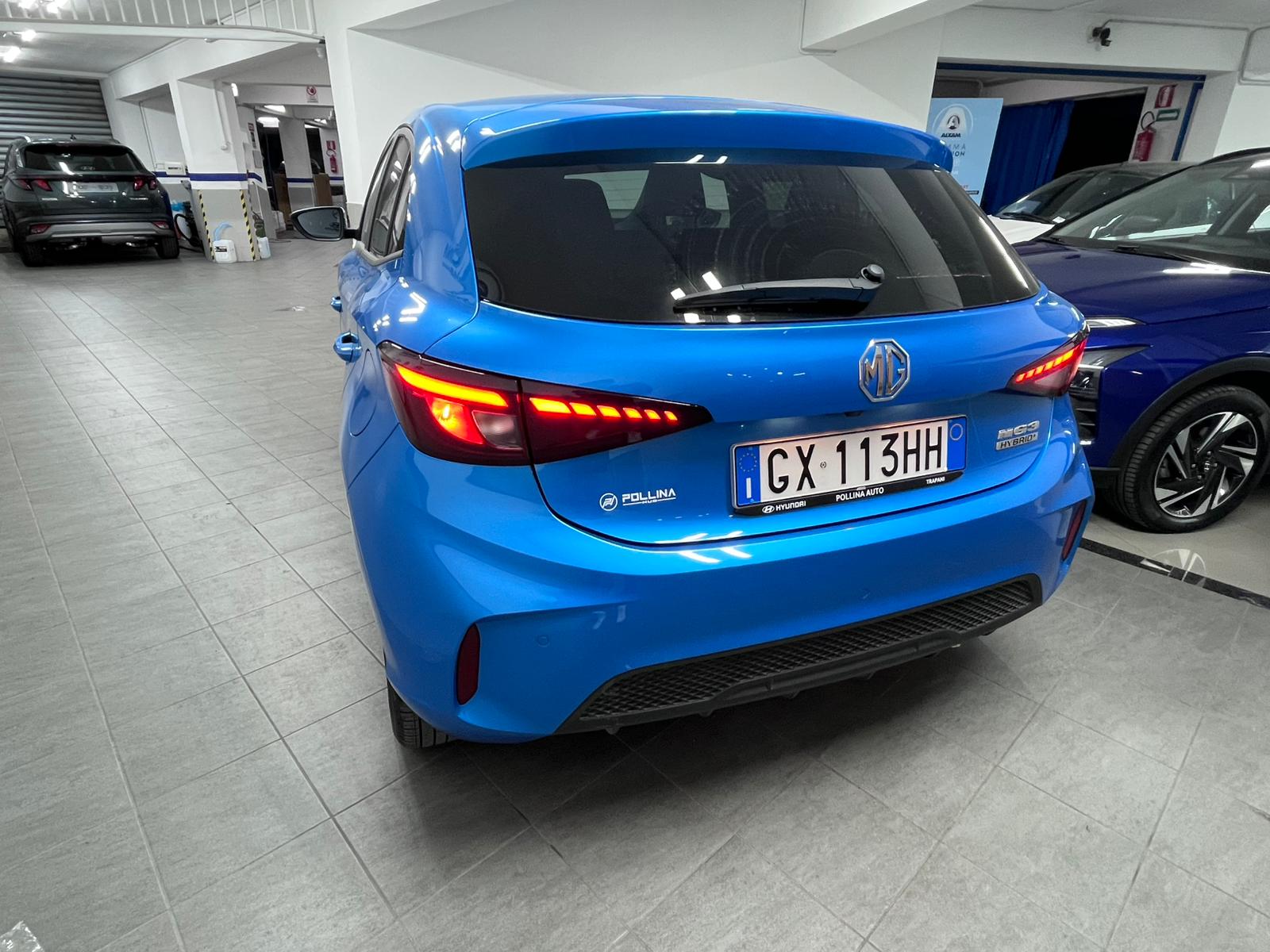 MG3 HYBRID+ LUXURY