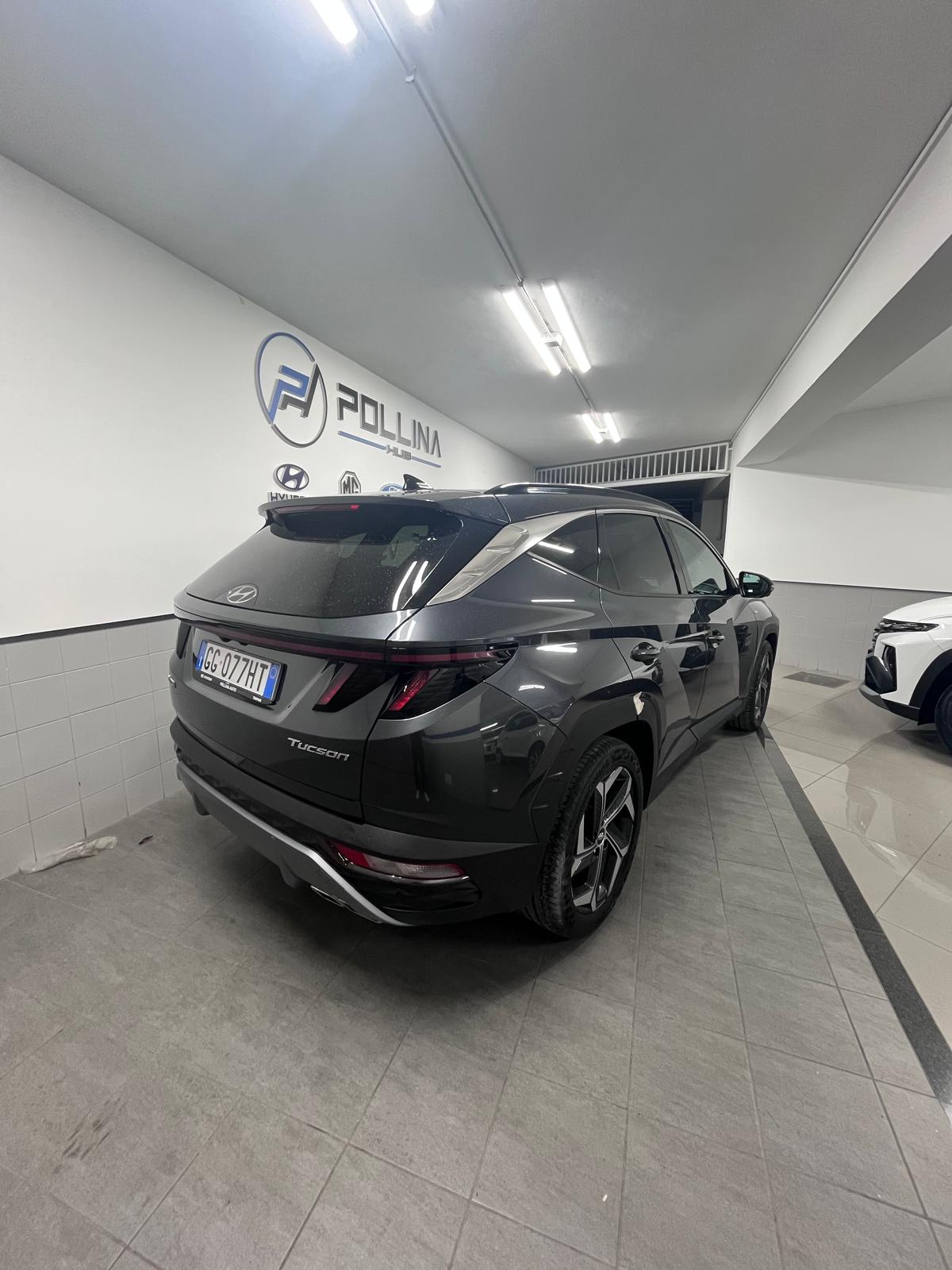 Hyundai Tucson 1.6 CRDi DCT Exellence + LO + PP