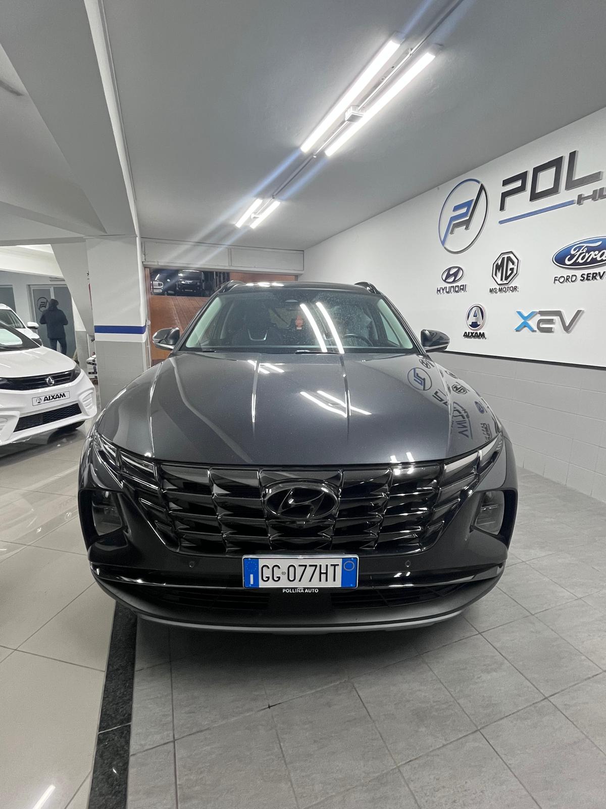 Hyundai Tucson 1.6 CRDi DCT Exellence + LO + PP