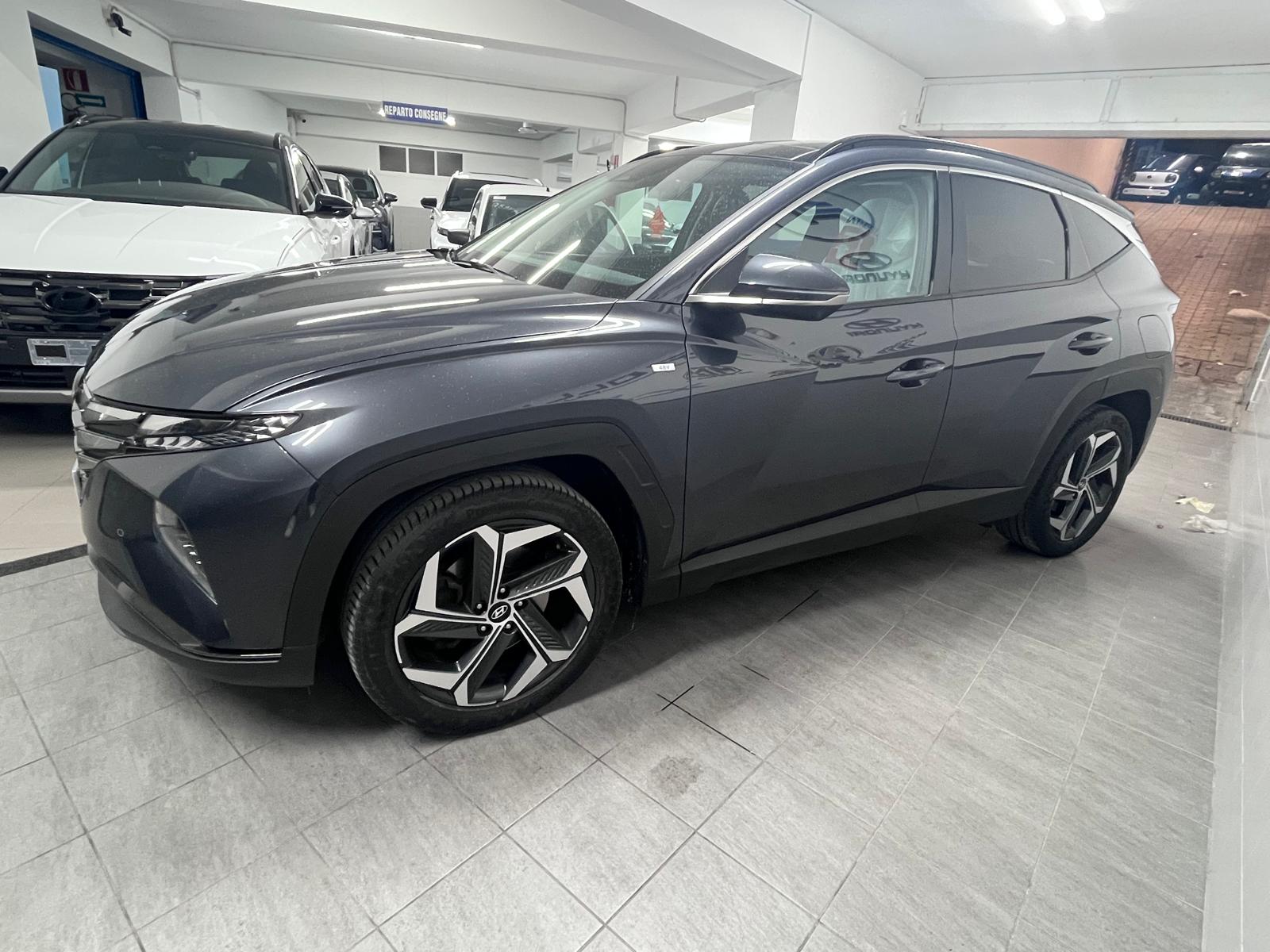 Hyundai Tucson 1.6 CRDi DCT Exellence + LO + PP