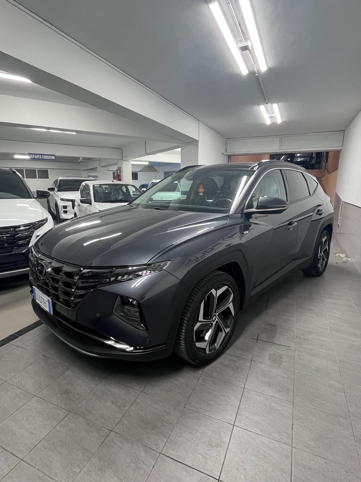 Hyundai Tucson 1.6 CRDi DCT Exellence + LO + PP