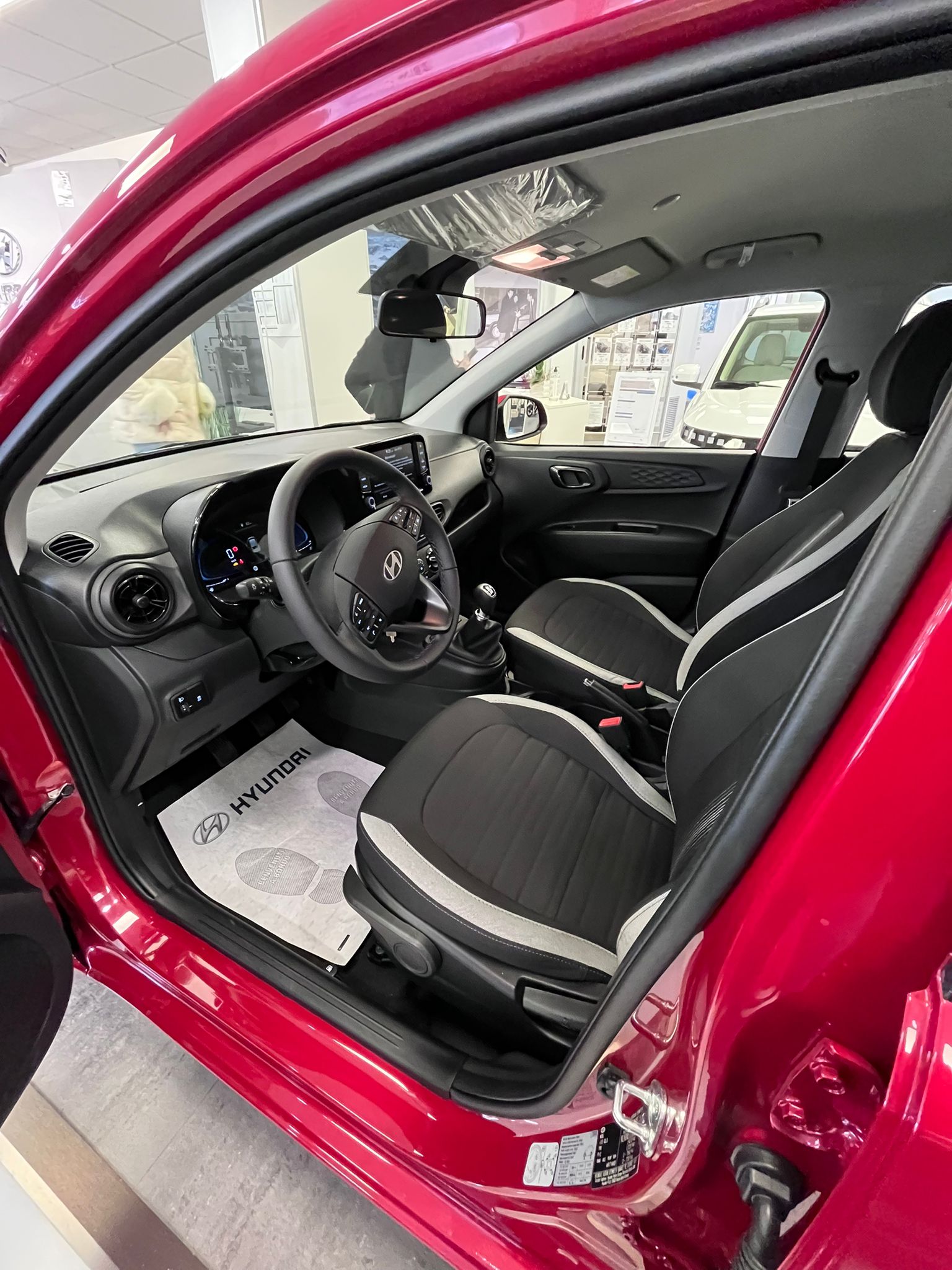 Hyundai i10 1.0 MT 63cv Connectline