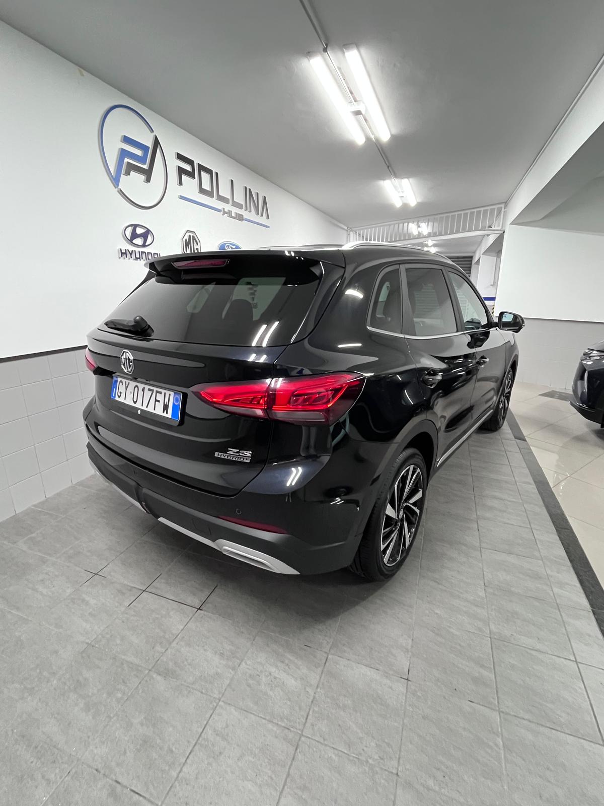 MG ZS HYBRID+ LUXURY