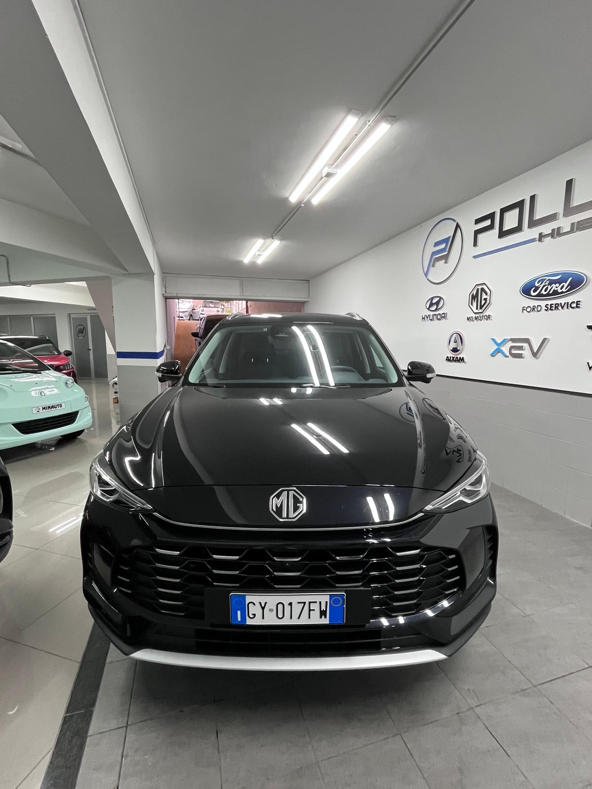 MG ZS HYBRID+ LUXURY