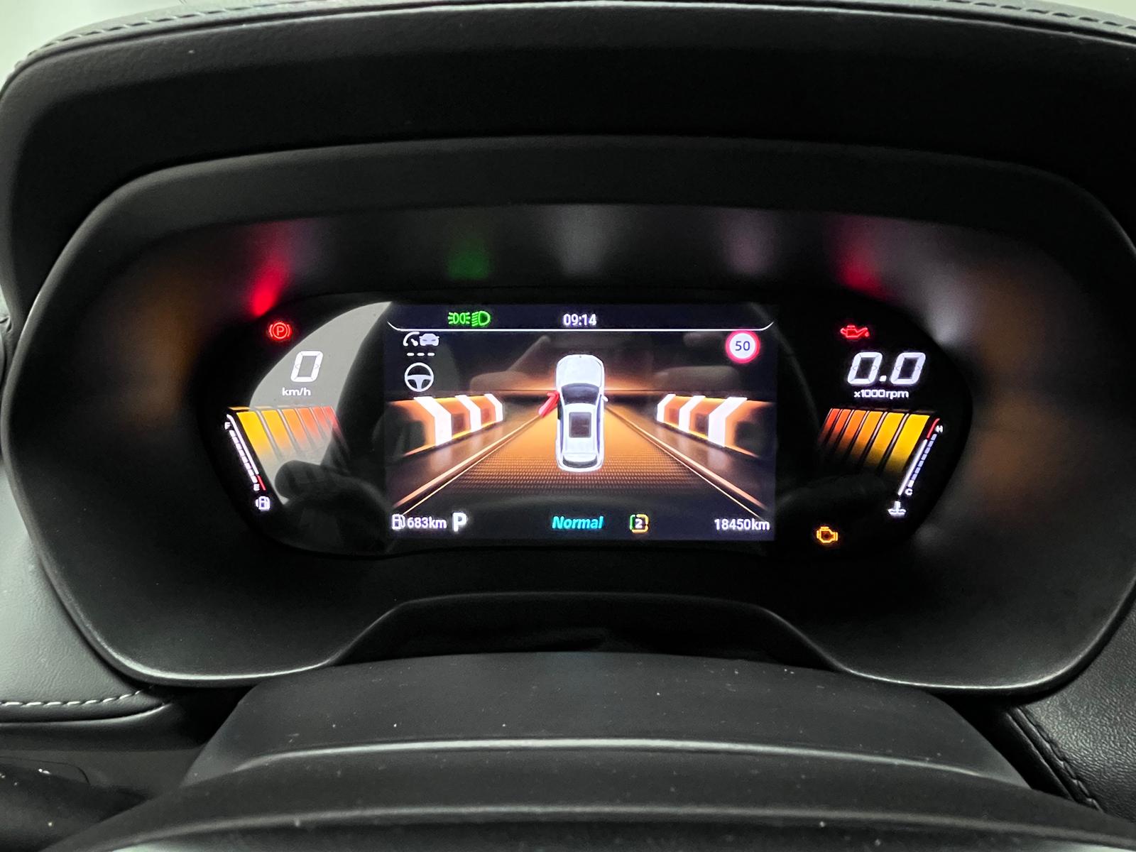 MG ZS HYBRID+ LUXURY