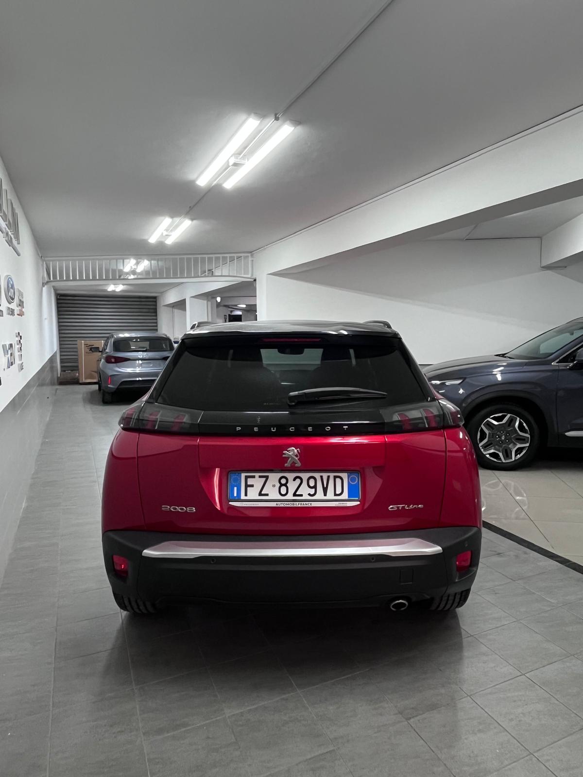 Peugeot 2008 GT Line 1.5 BlueHDI