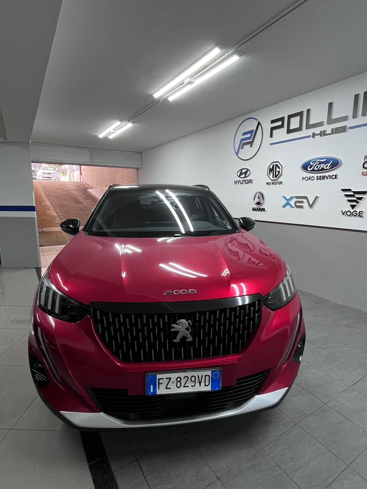 Peugeot 2008 GT Line 1.5 BlueHDI