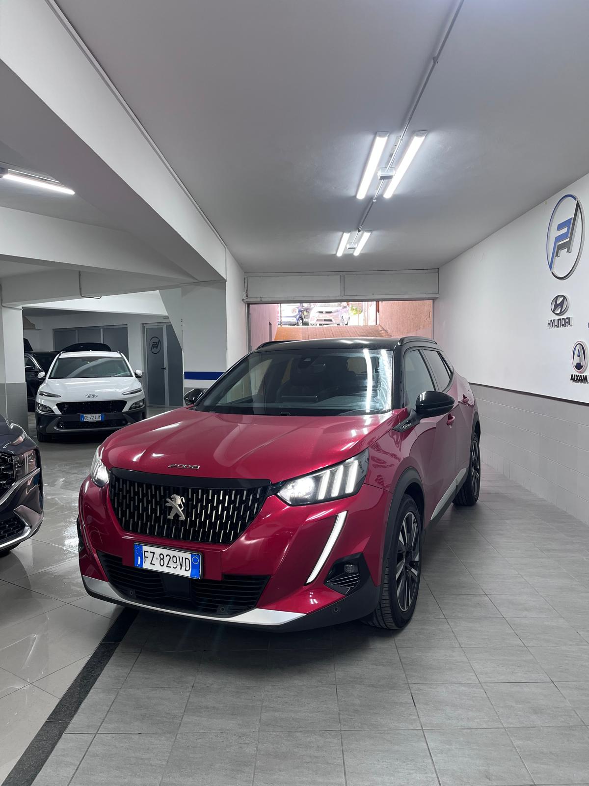 Peugeot 2008 GT Line 1.5 BlueHDI