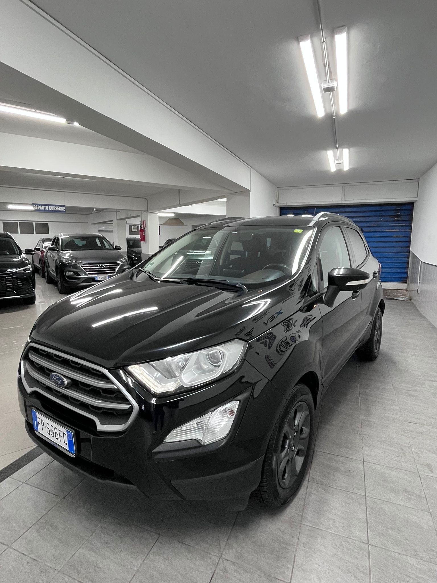 Ford Ecosport 1.5 tdci ST-Line 100cv