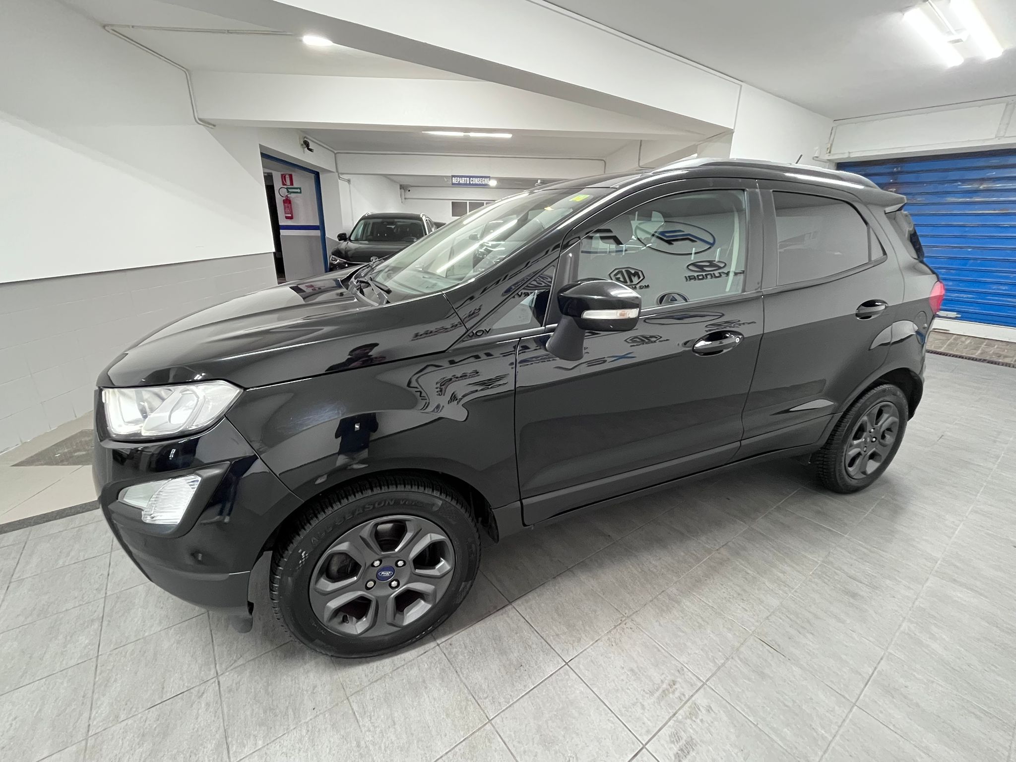 Ford Ecosport 1.5 tdci ST-Line 100cv