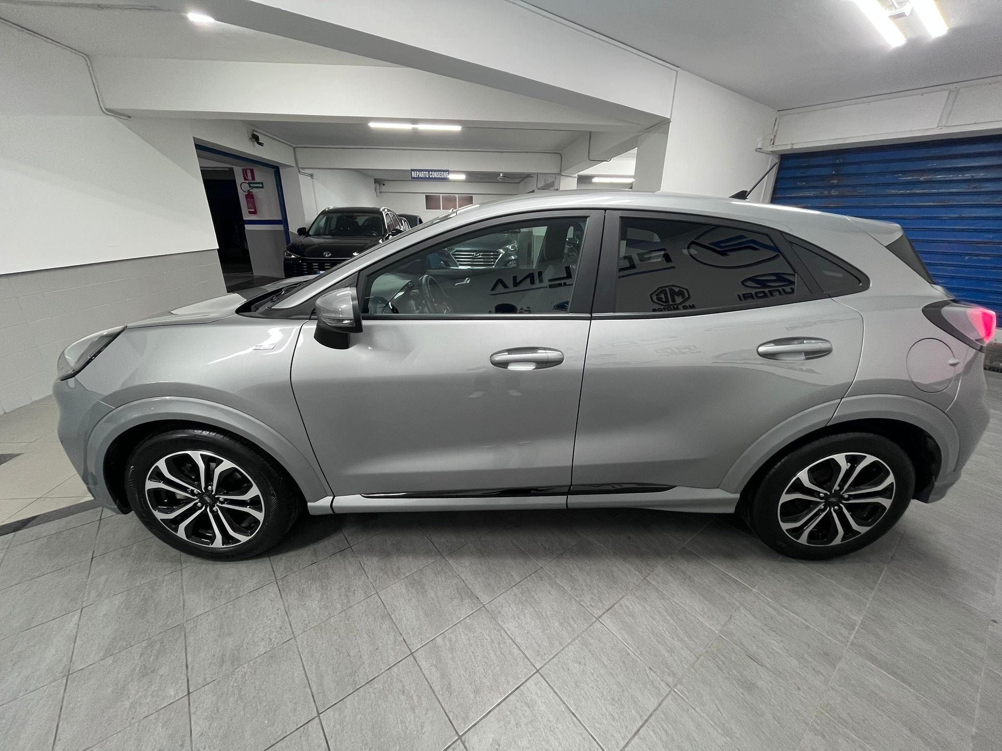 Ford Puma 1.0 EcoBoost Hybrid St-Line