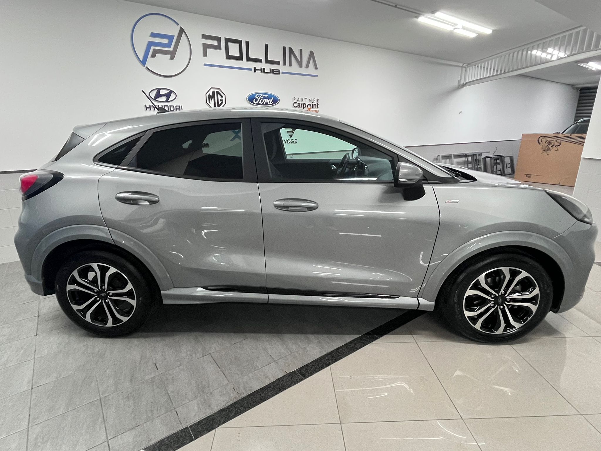 Ford Puma 1.0 EcoBoost Hybrid St-Line