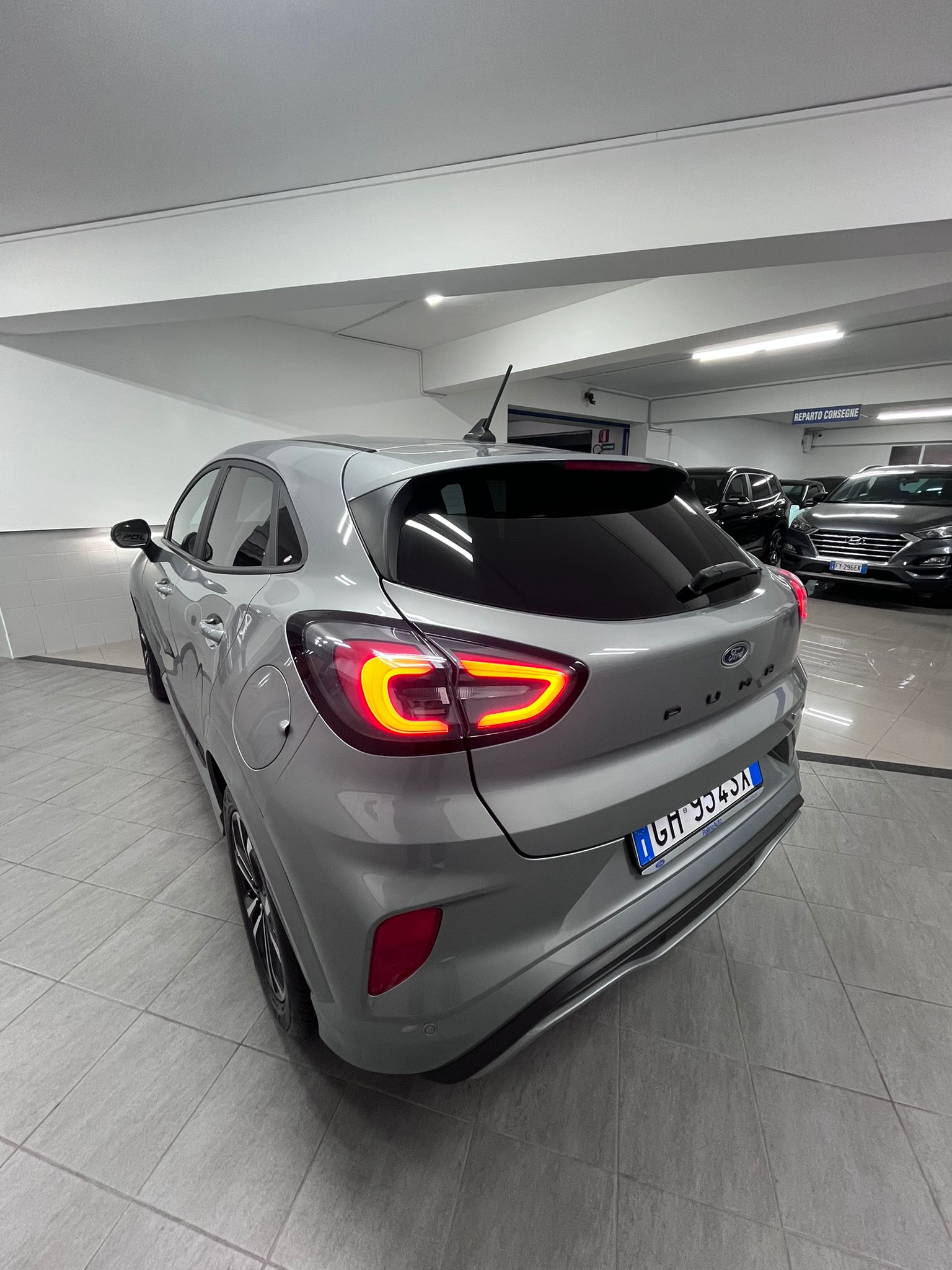Ford Puma 1.0 EcoBoost Hybrid St-Line