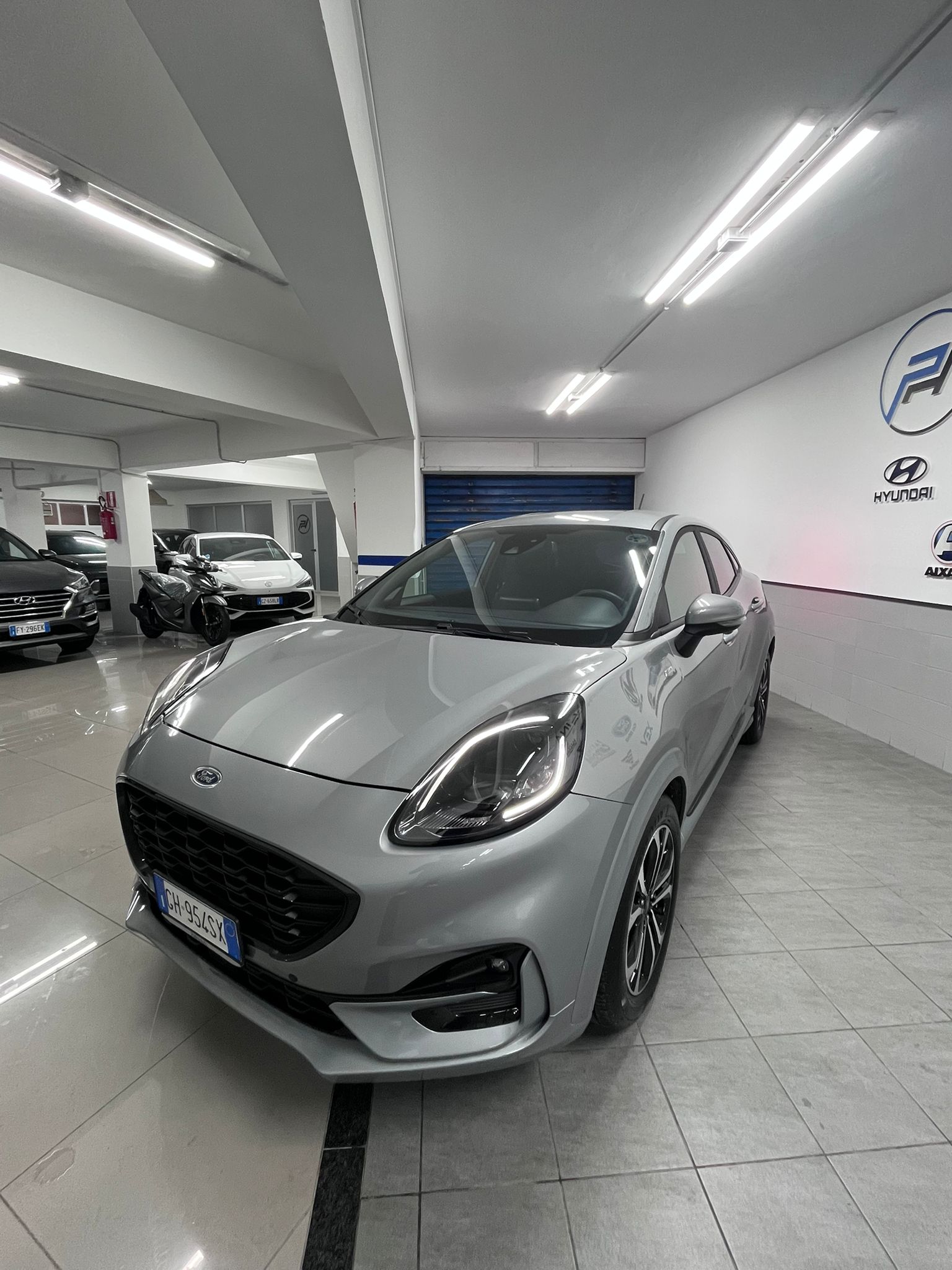 Ford Puma 1.0 EcoBoost Hybrid St-Line