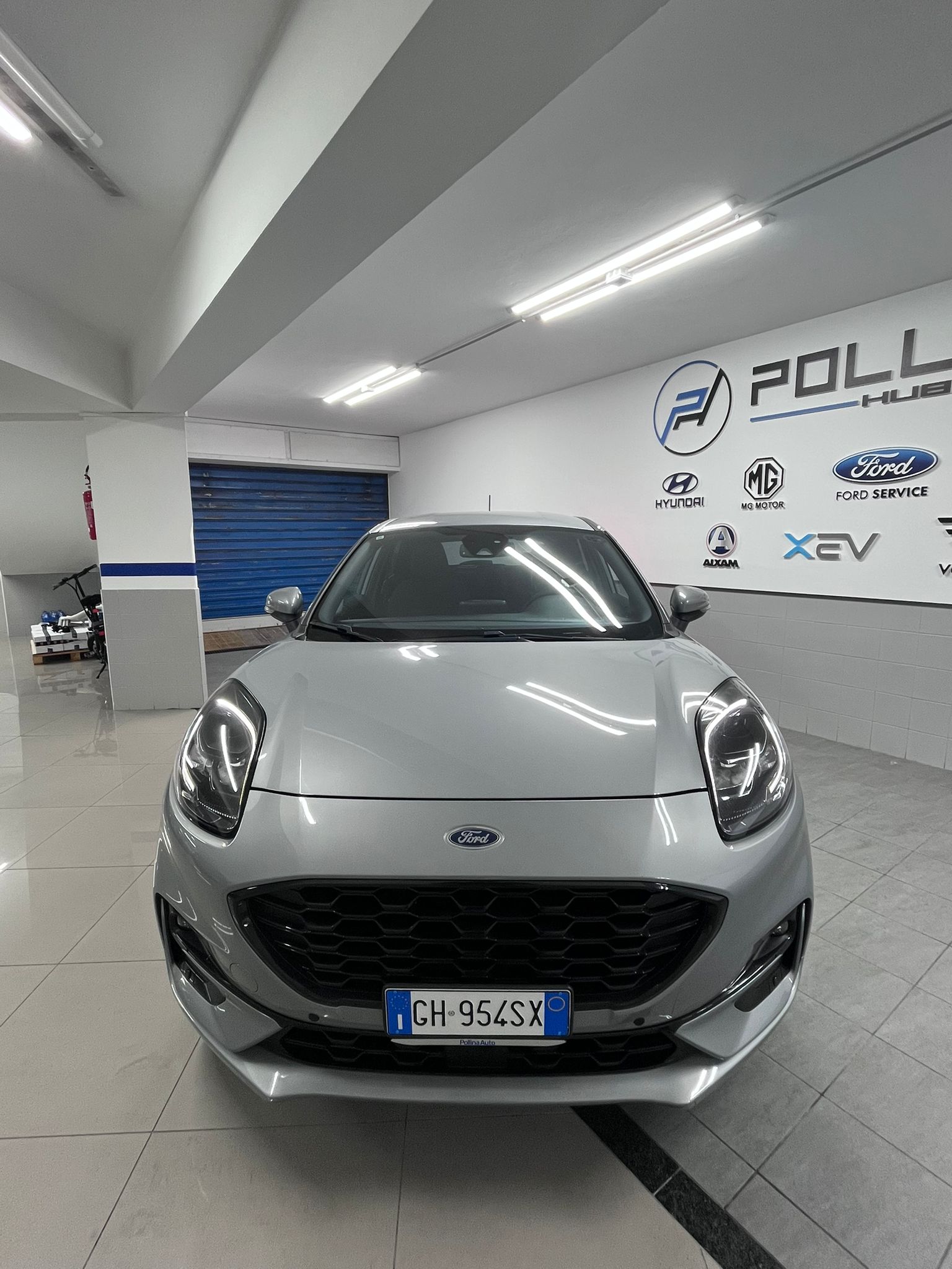 Ford Puma 1.0 EcoBoost Hybrid St-Line