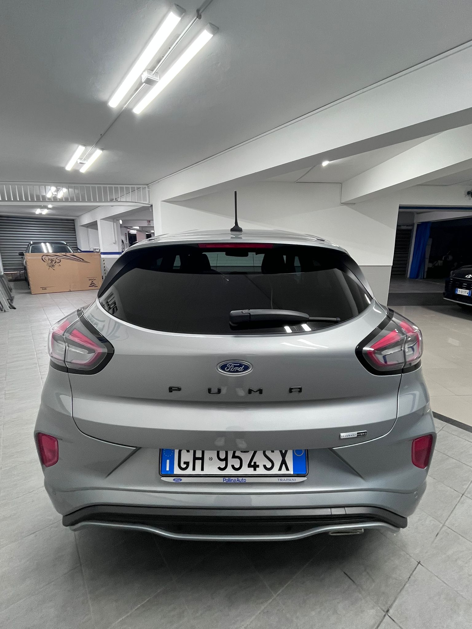 Ford Puma 1.0 EcoBoost Hybrid St-Line