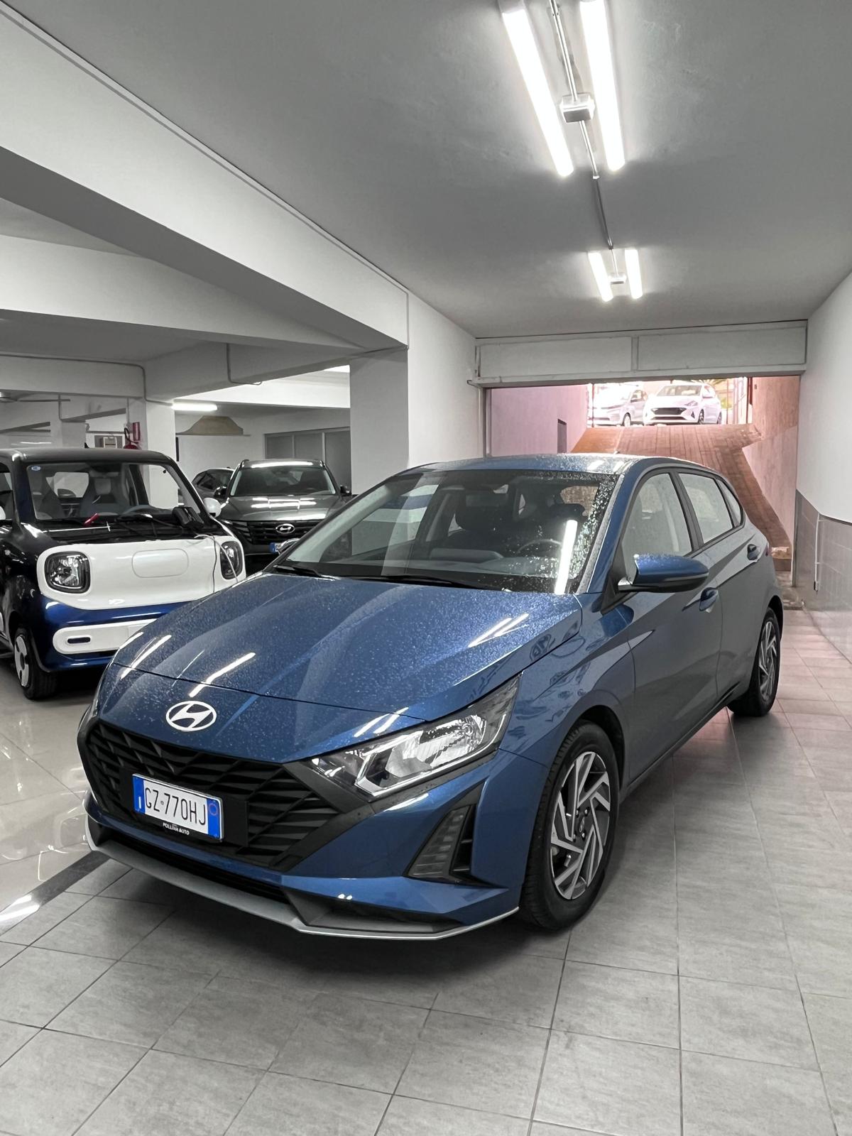 Hyundai i20 Connectline 1.2 79cv