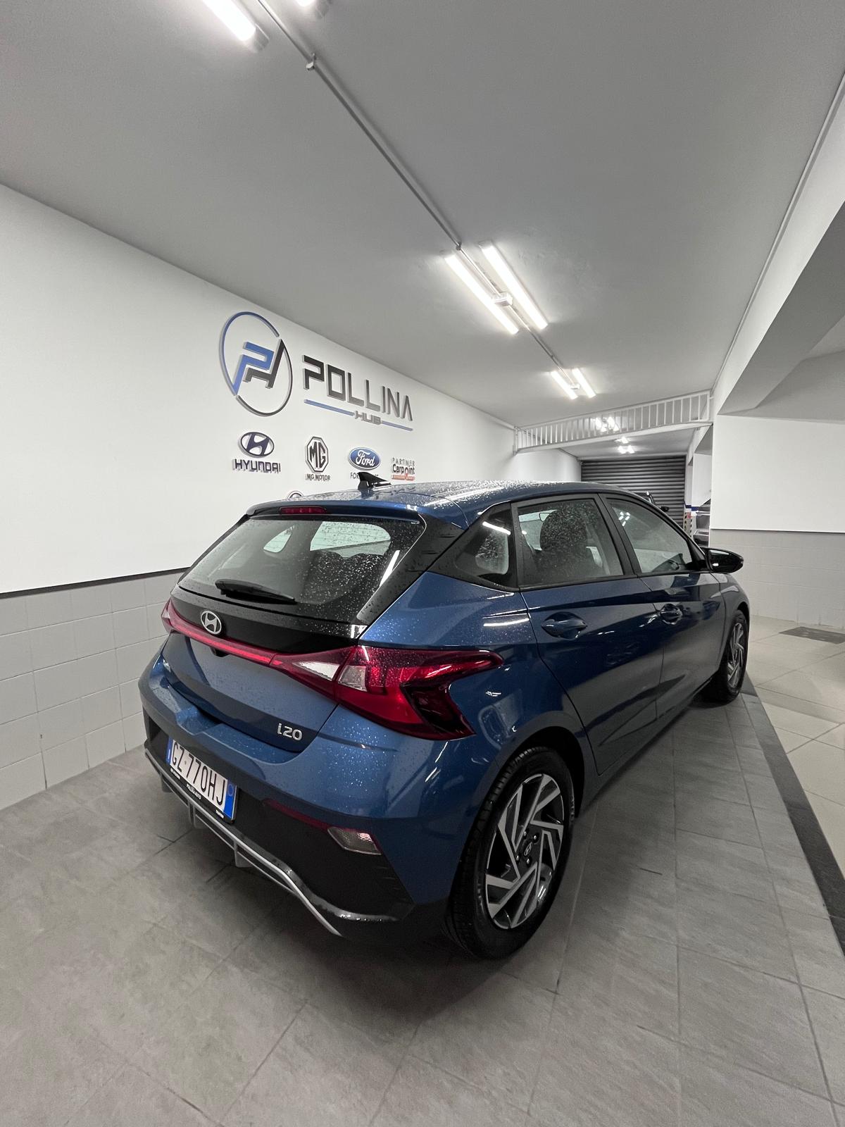 Hyundai i20 Connectline 1.2 79cv