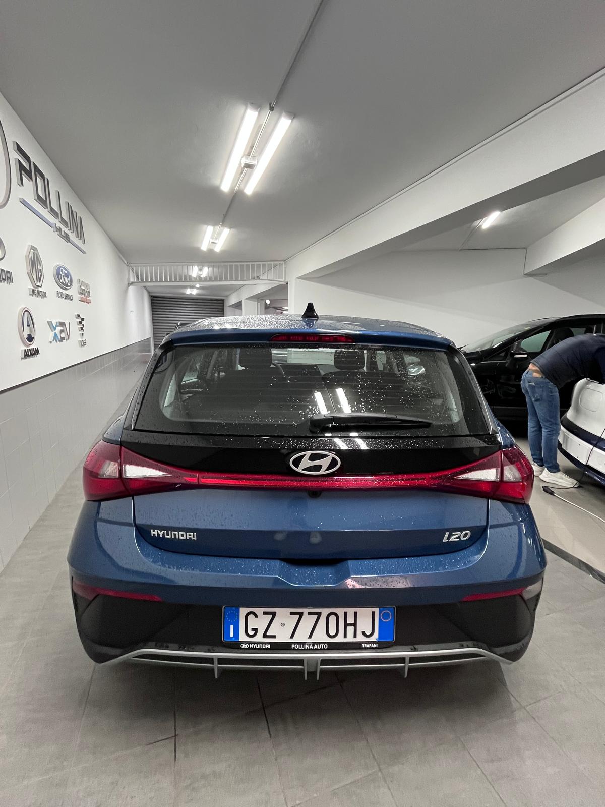 Hyundai i20 Connectline 1.2 79cv
