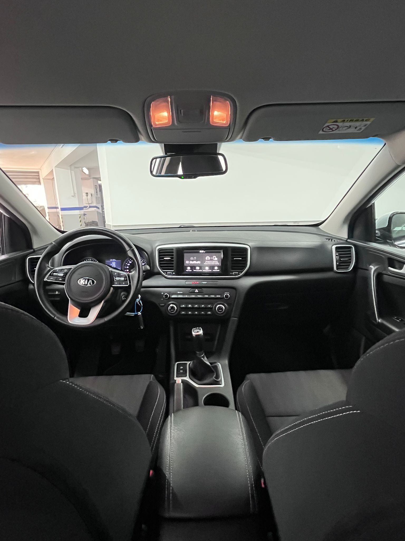 Kia Sportage 1.6 crdi mhev 115cv