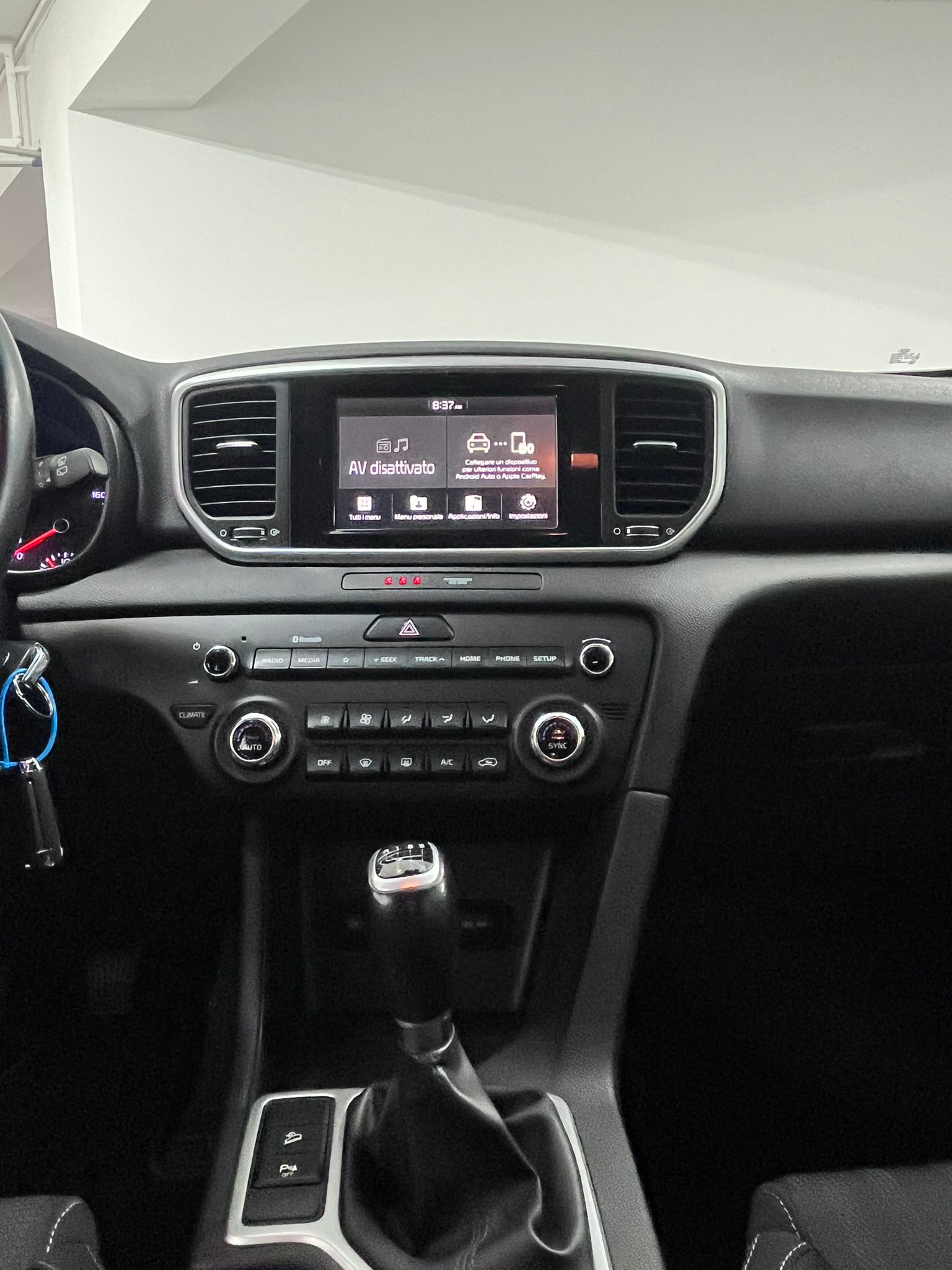 Kia Sportage 1.6 crdi mhev 115cv