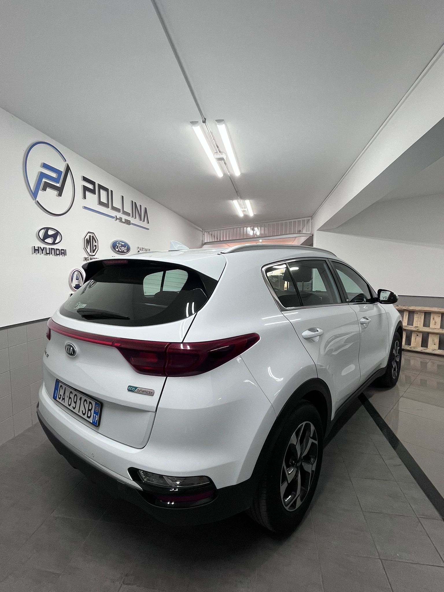 Kia Sportage 1.6 crdi mhev 115cv