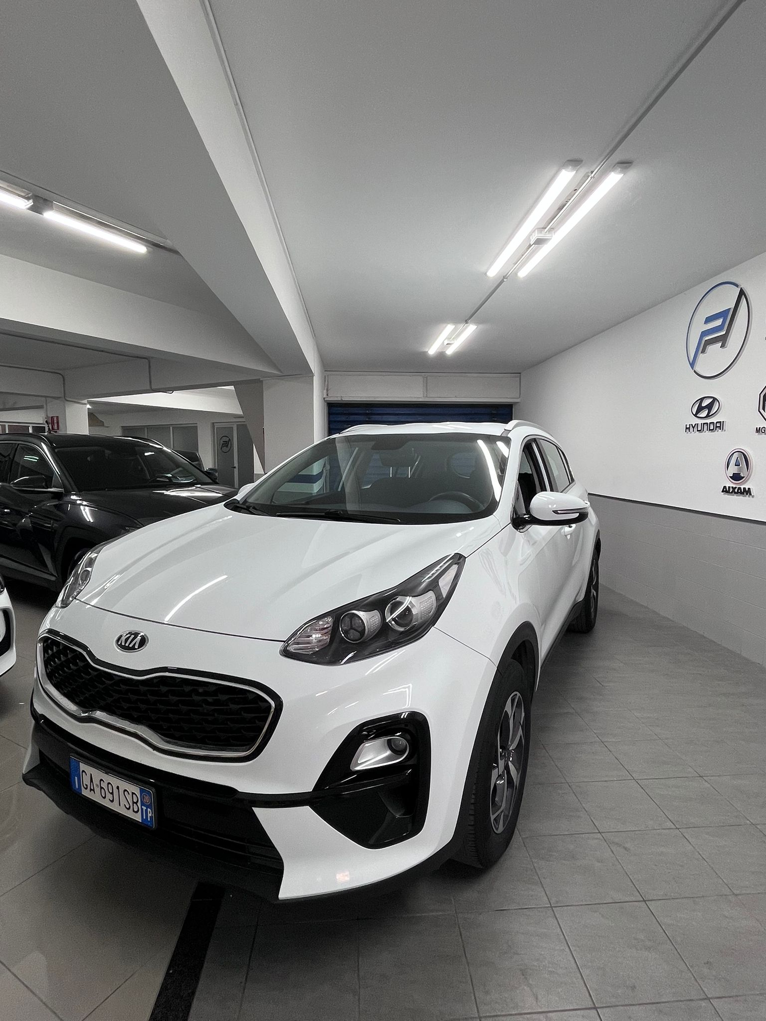 Kia Sportage 1.6 crdi mhev 115cv