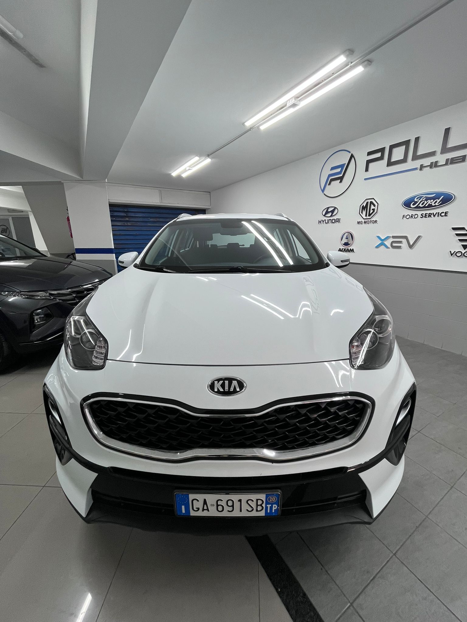 Kia Sportage 1.6 crdi mhev 115cv