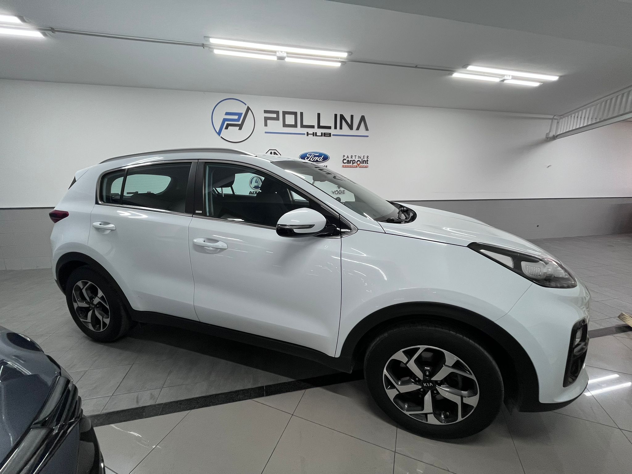 Kia Sportage 1.6 crdi mhev 115cv
