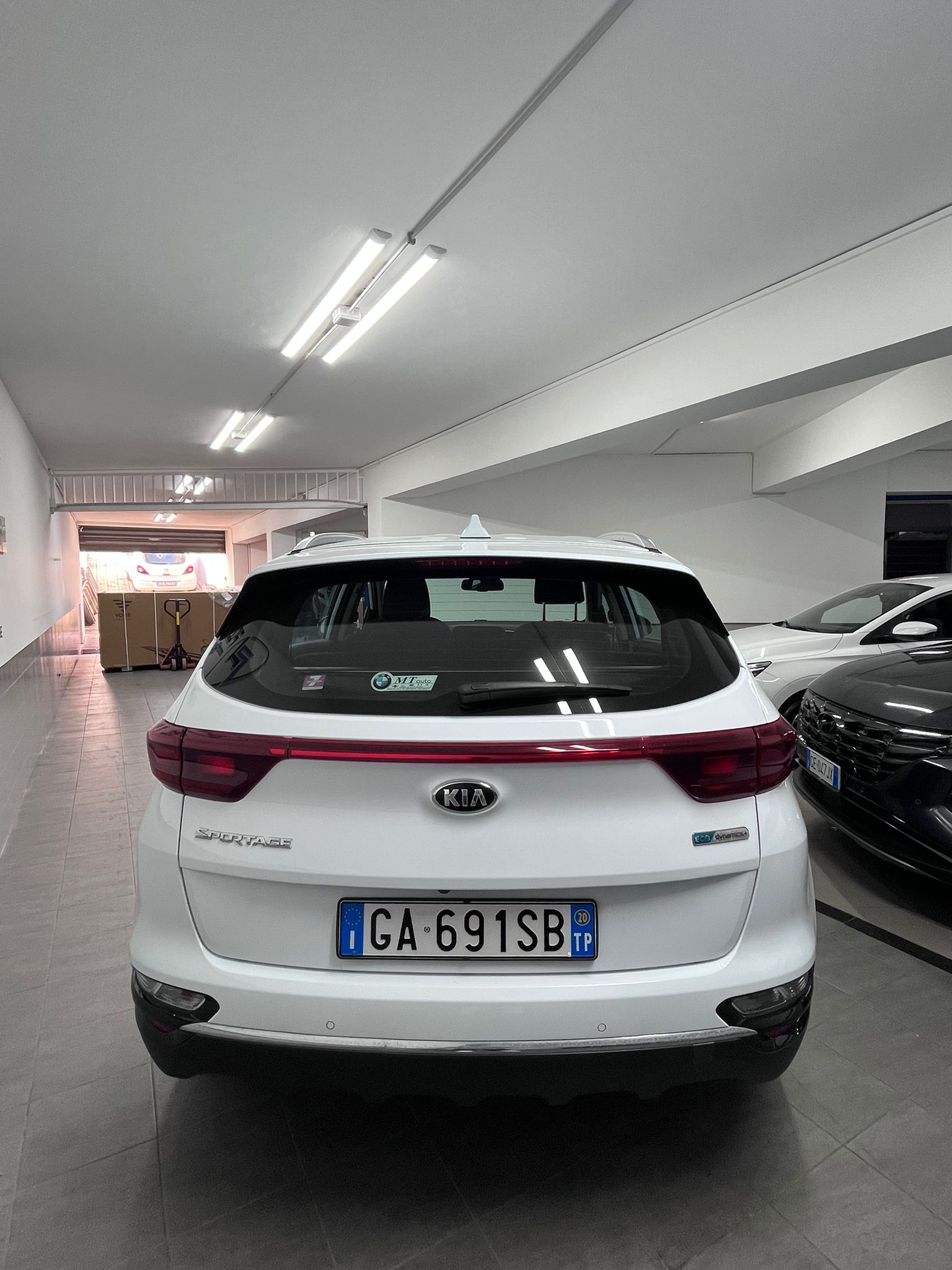 Kia Sportage 1.6 crdi mhev 115cv