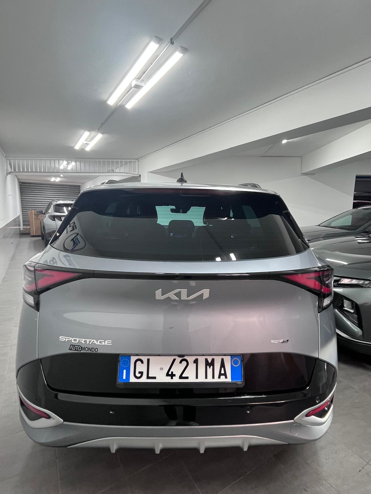 KIA SPORTAGE 1.6 HEV GT LINE