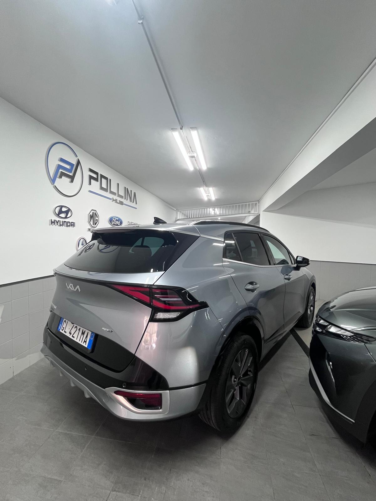 KIA SPORTAGE 1.6 HEV GT LINE