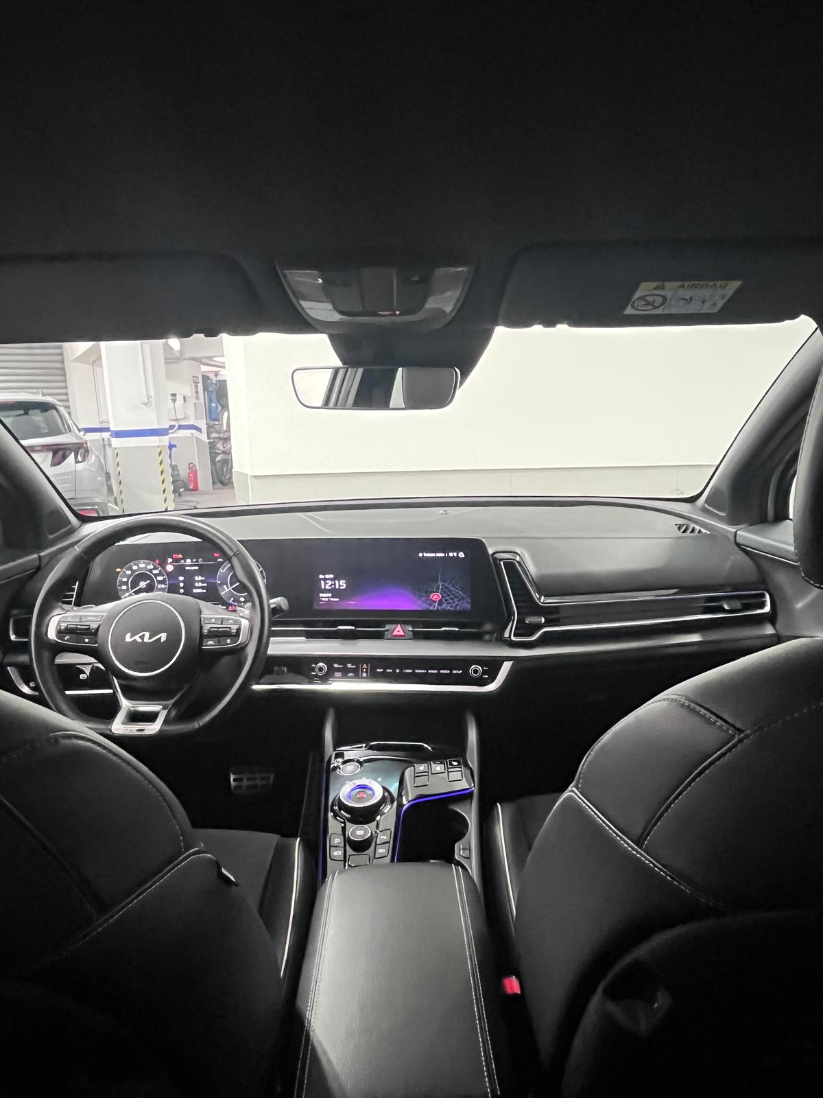 KIA SPORTAGE 1.6 HEV GT LINE