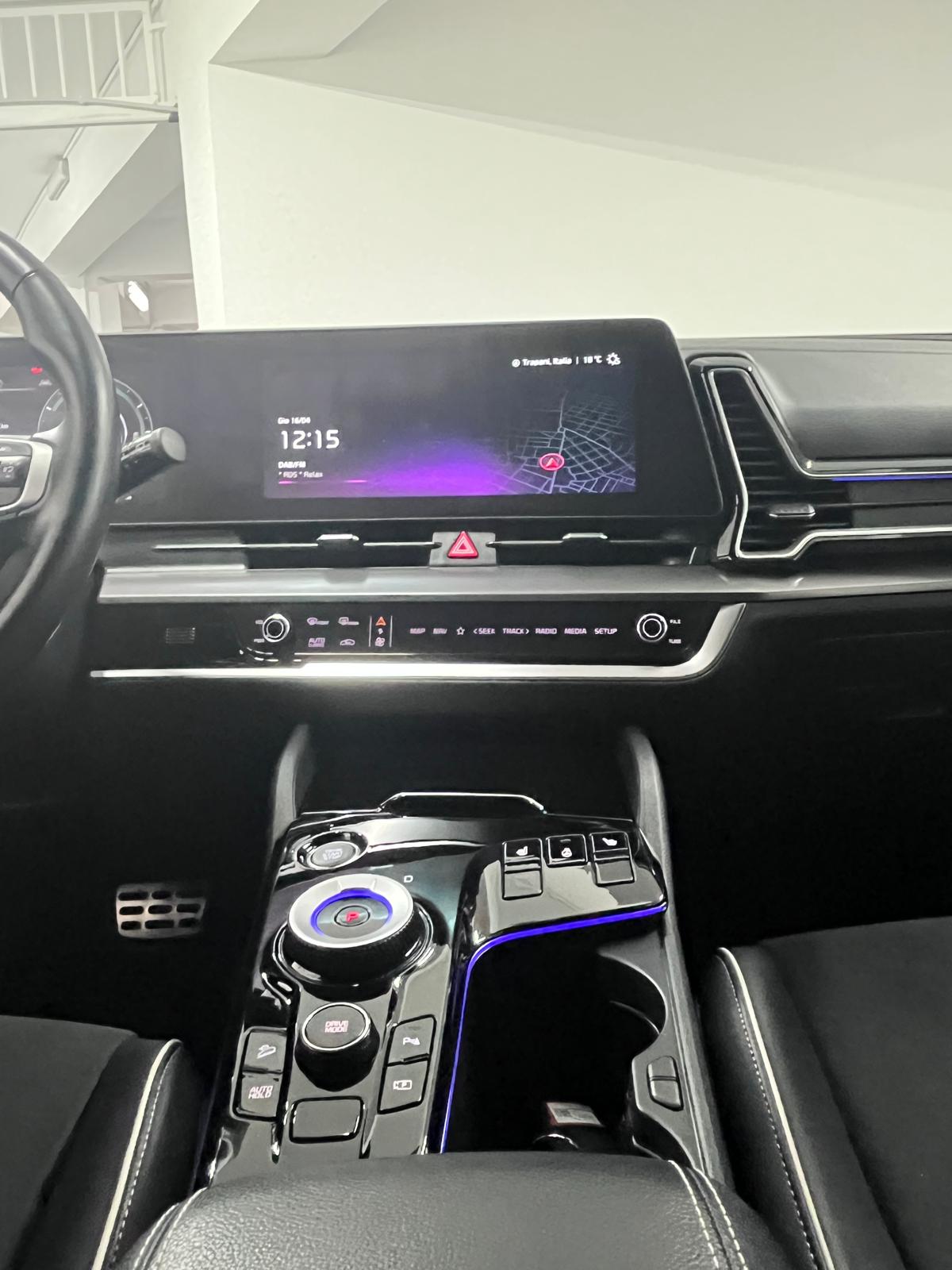 KIA SPORTAGE 1.6 HEV GT LINE