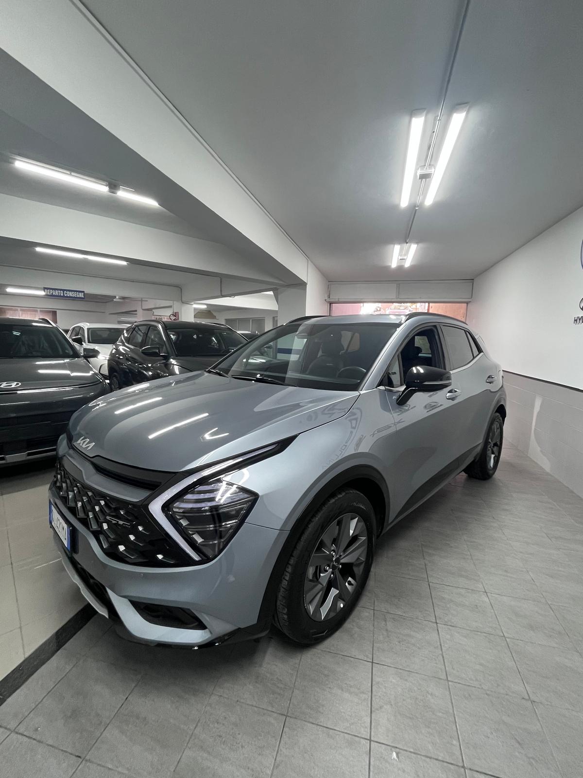 KIA SPORTAGE 1.6 HEV GT LINE