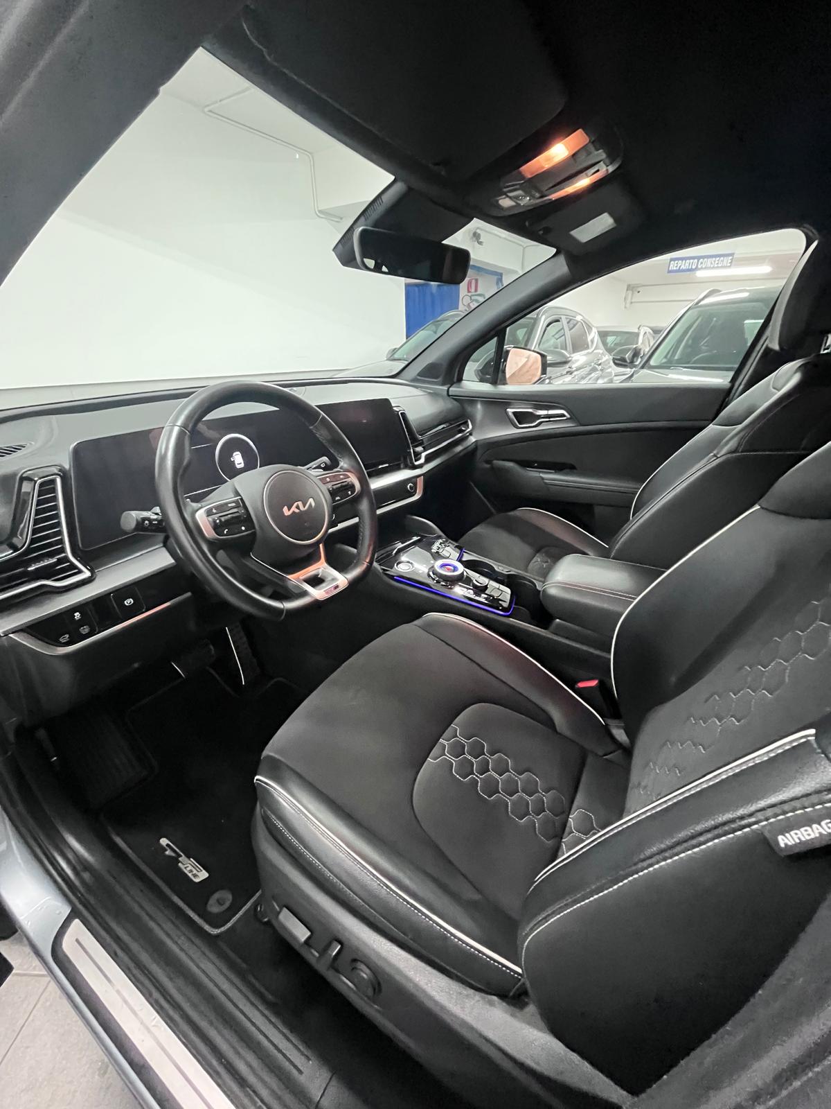 KIA SPORTAGE 1.6 HEV GT LINE