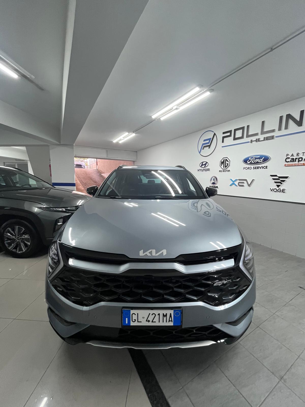 KIA SPORTAGE 1.6 HEV GT LINE