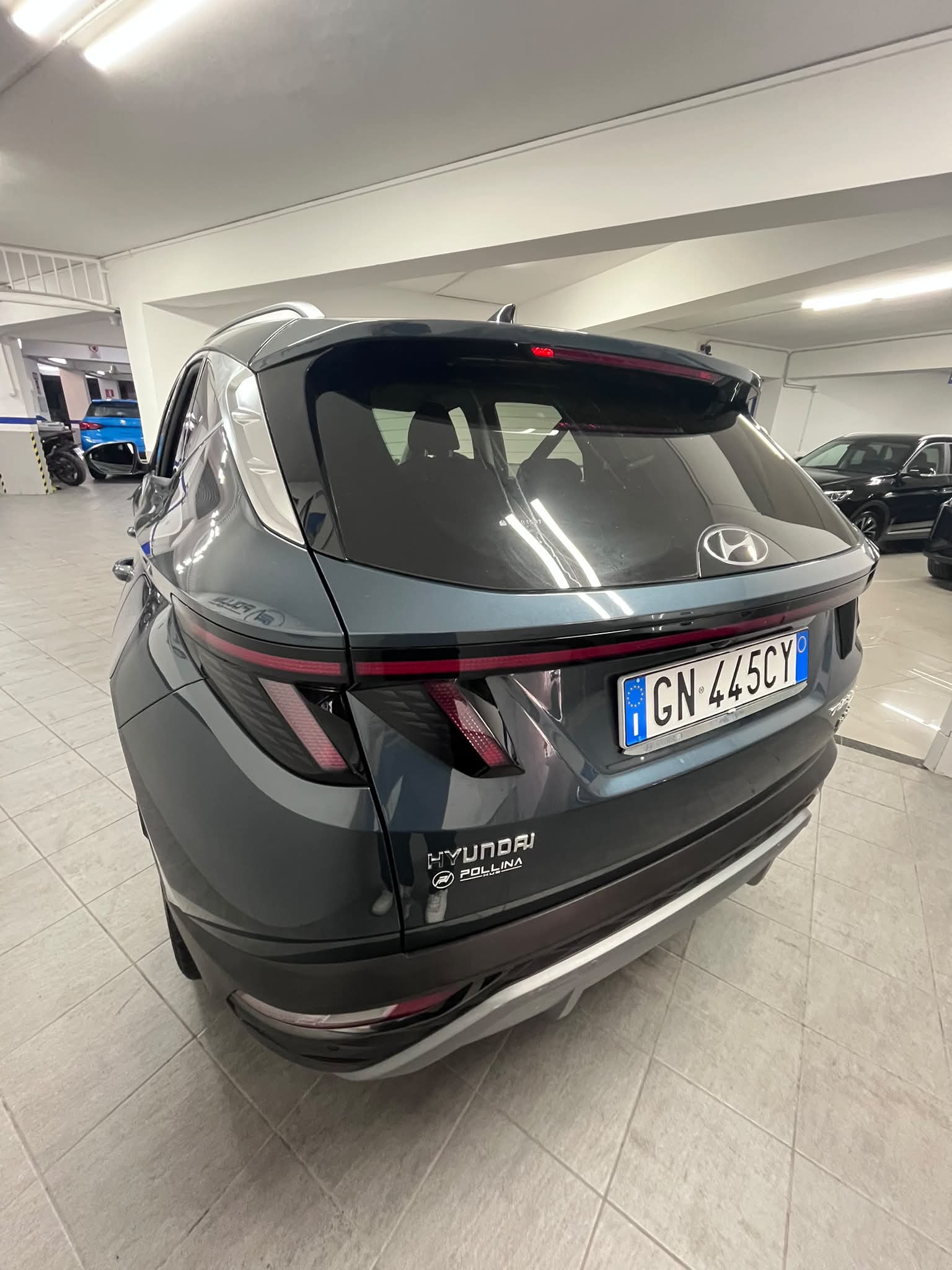 Hyundai Tucson 1.6 HEV Exellence