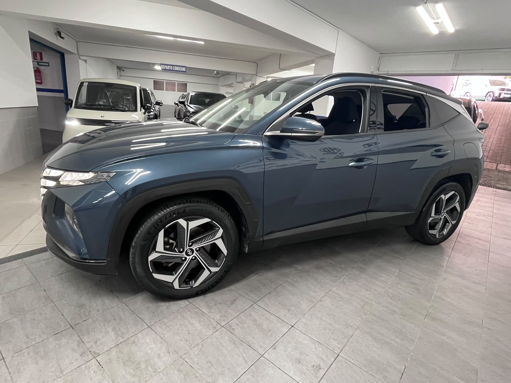 Hyundai Tucson 1.6 HEV Exellence