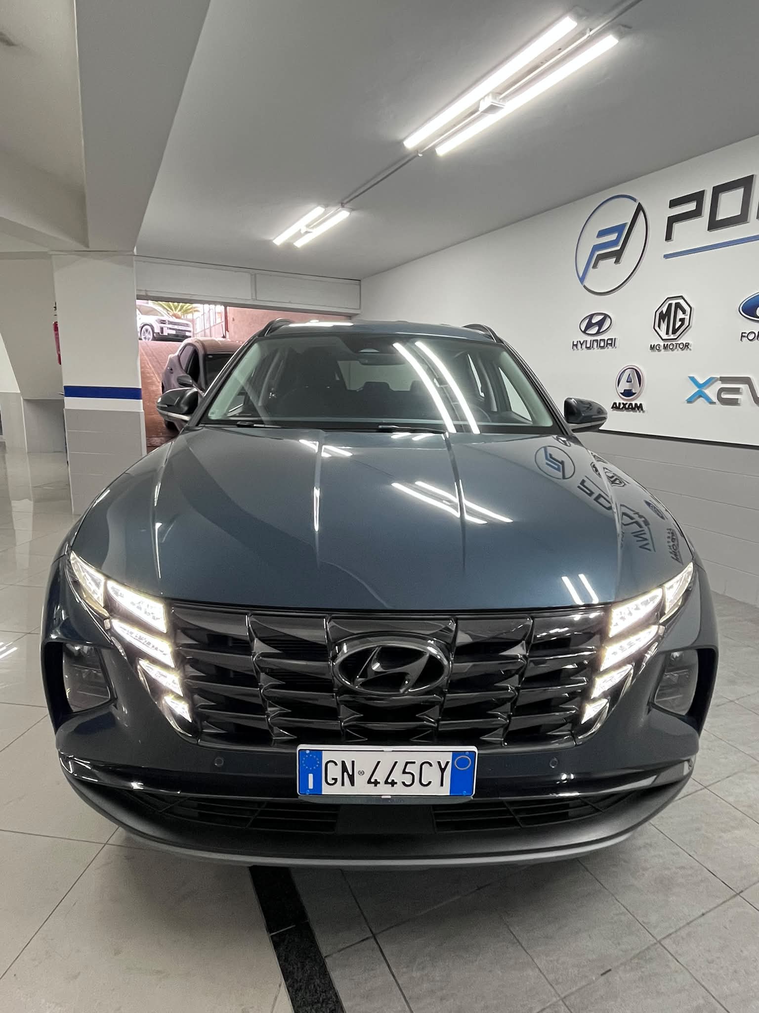 Hyundai Tucson 1.6 HEV Exellence