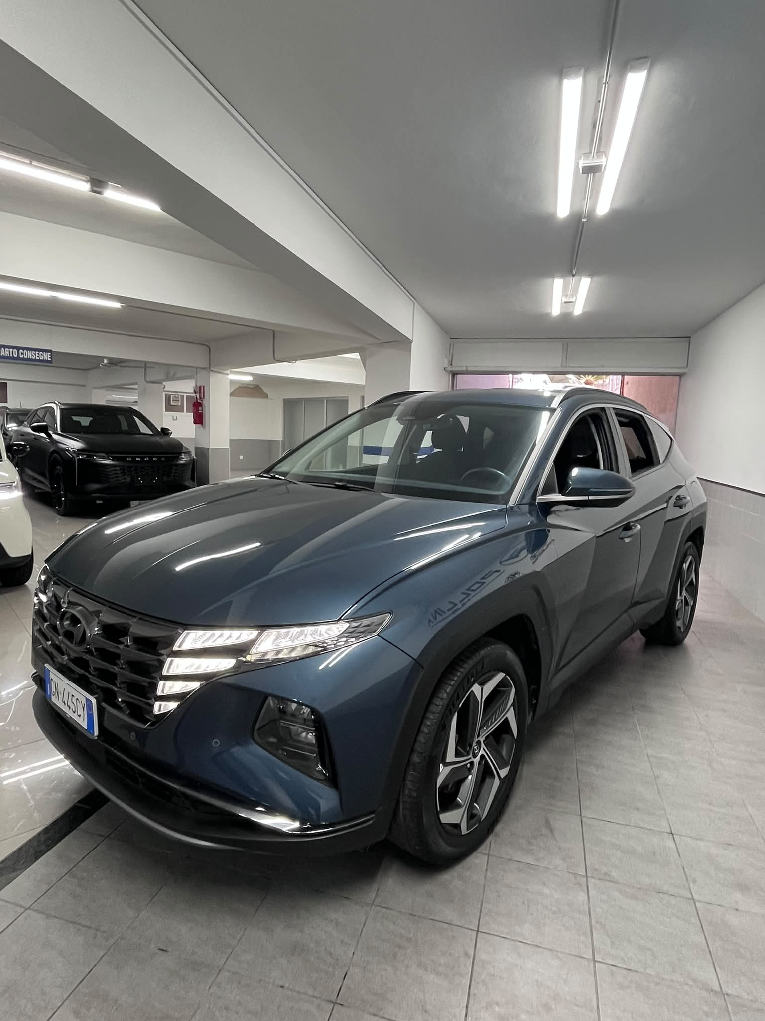 Hyundai Tucson 1.6 HEV Exellence