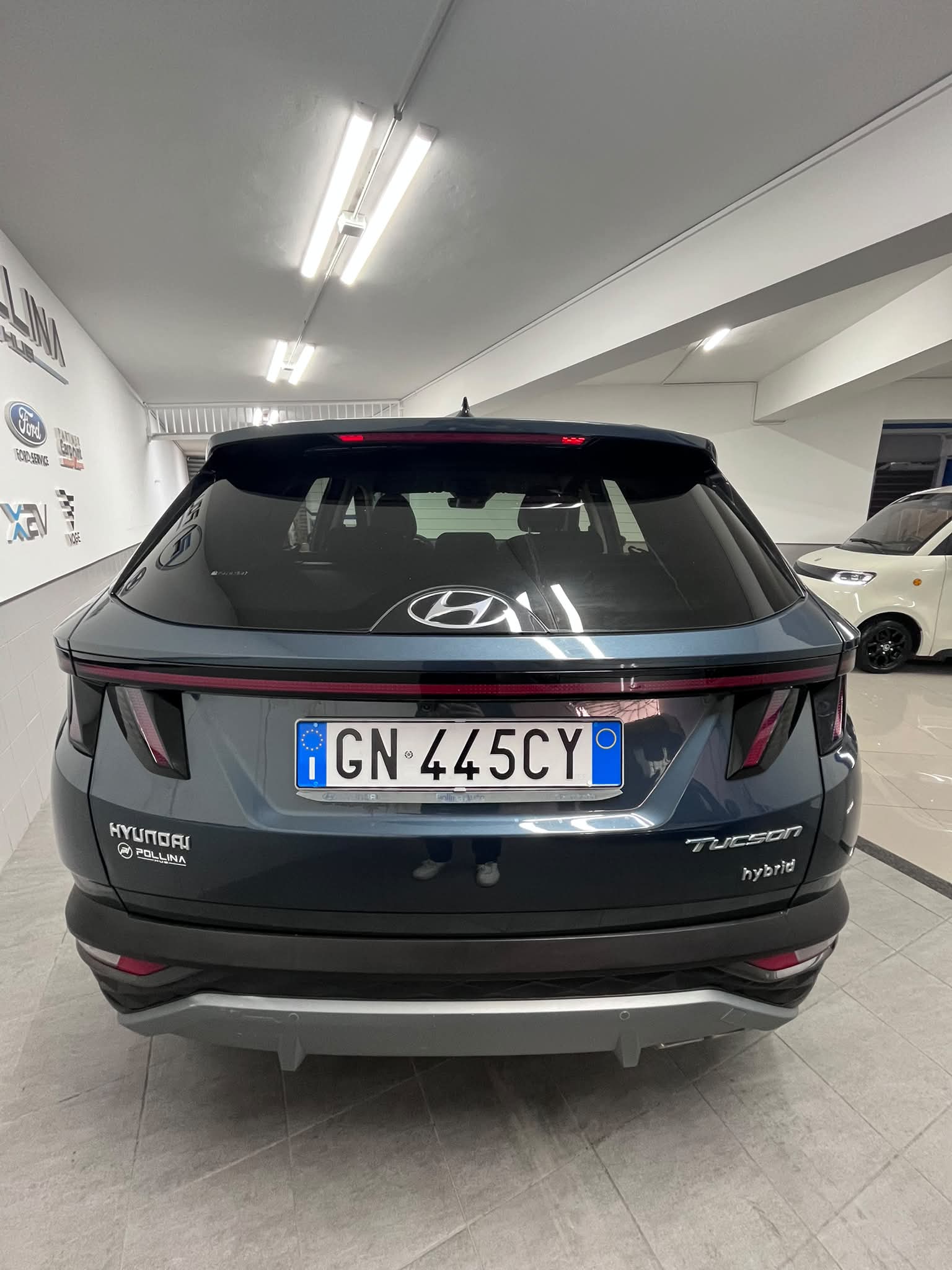 Hyundai Tucson 1.6 HEV Exellence