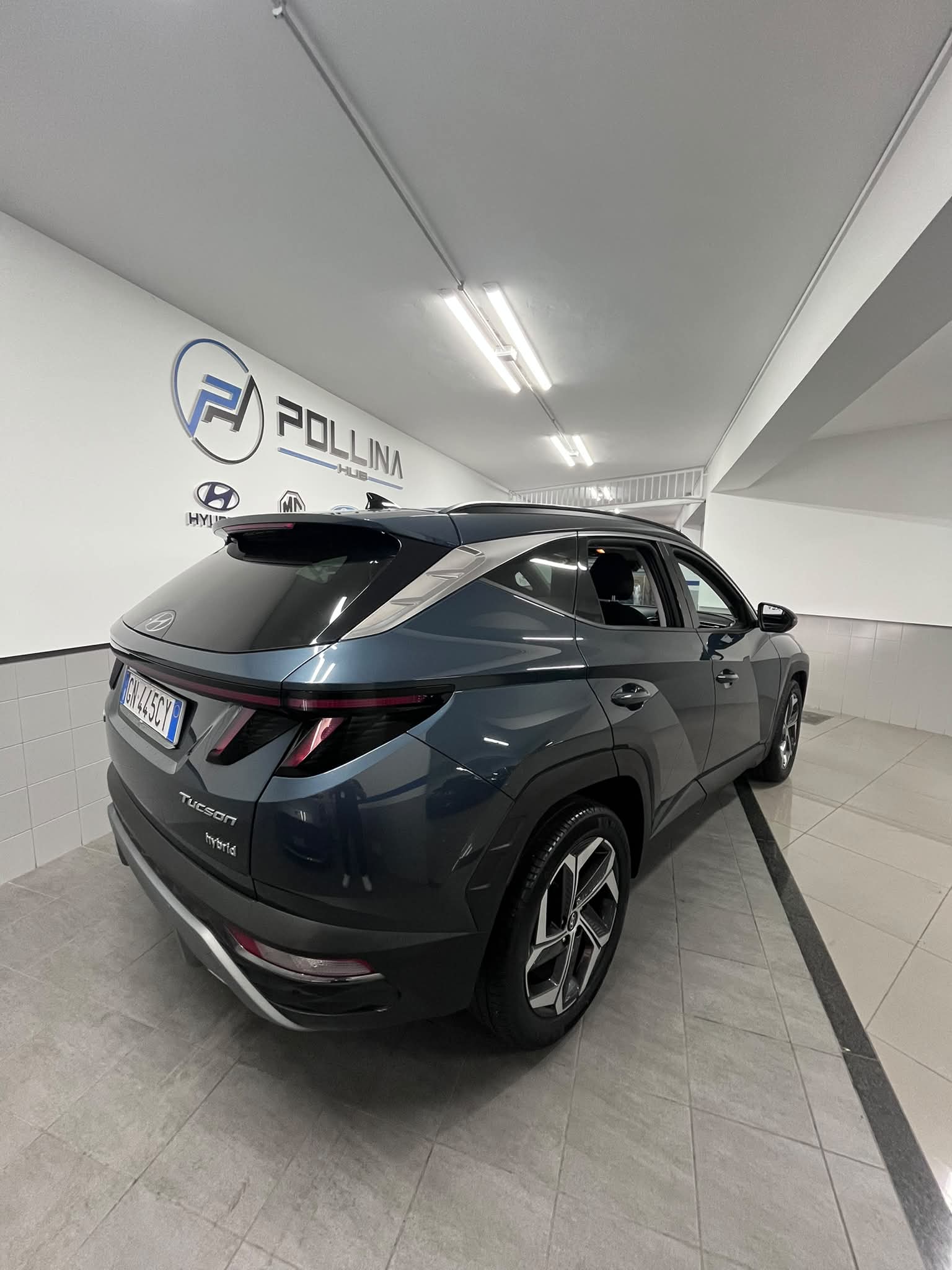 Hyundai Tucson 1.6 HEV Exellence
