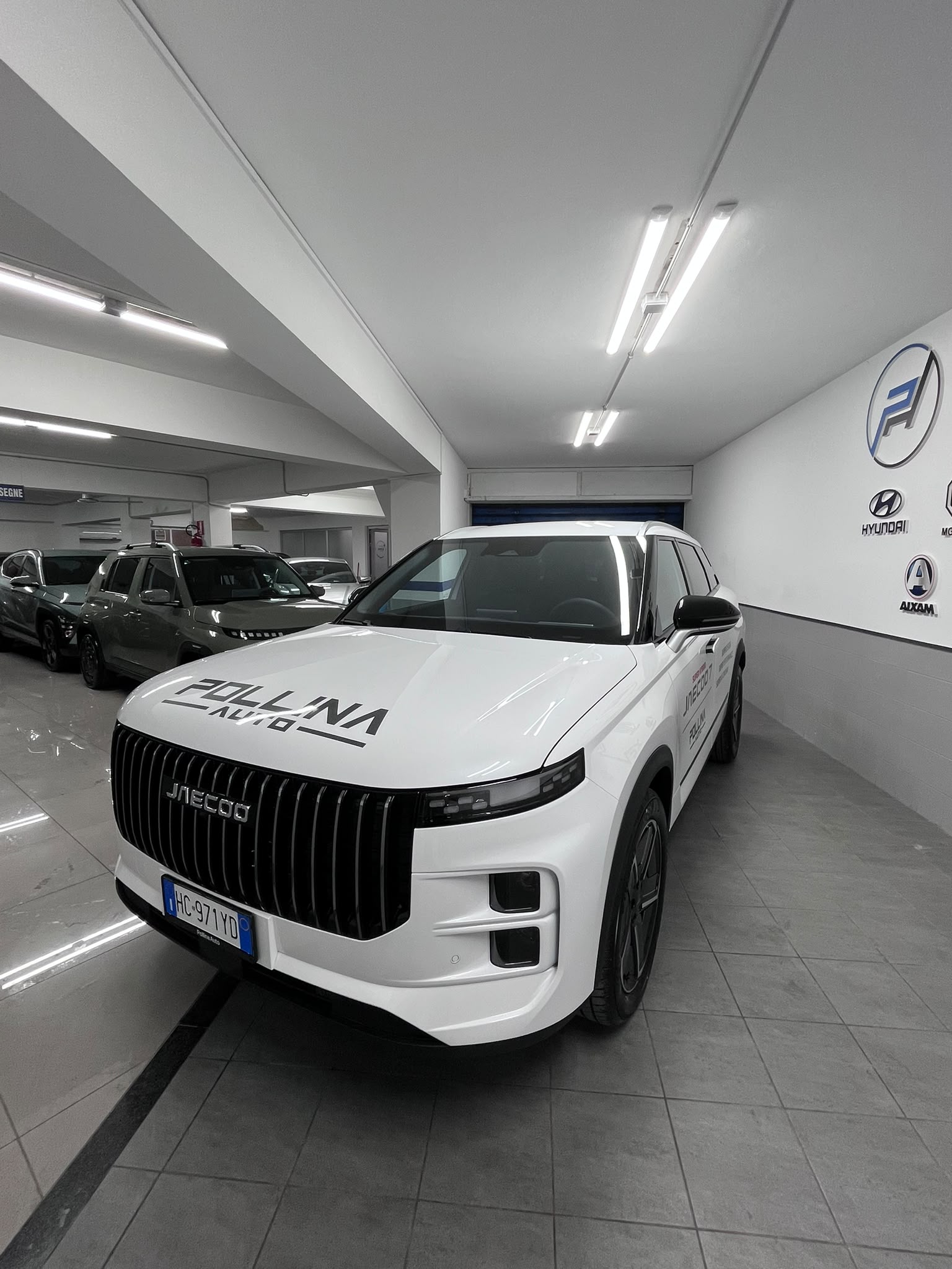 JAECOO 7 ICE 1.6 TGDI 7DCT PURE