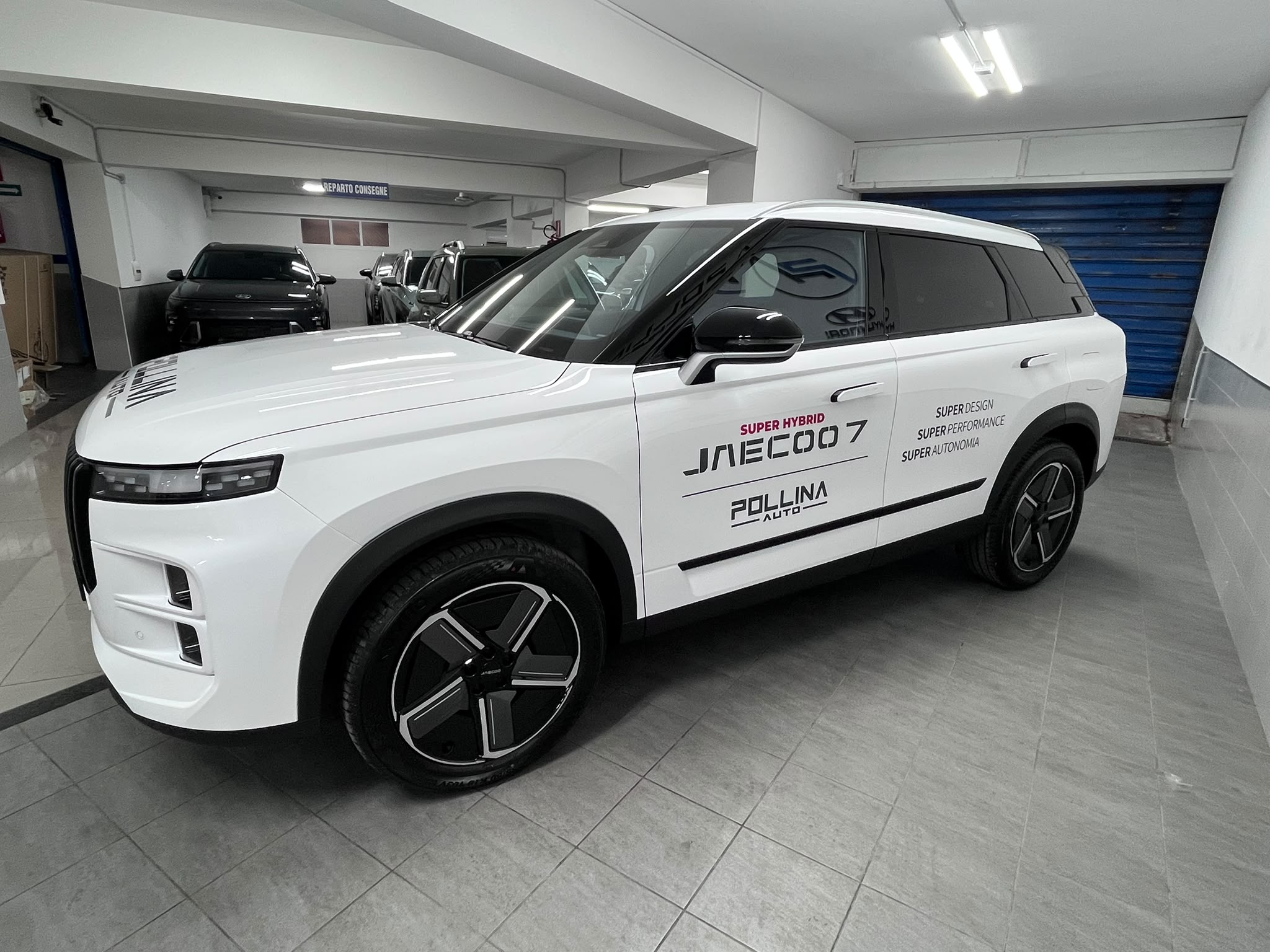 JAECOO 7 ICE 1.6 TGDI 7DCT PURE