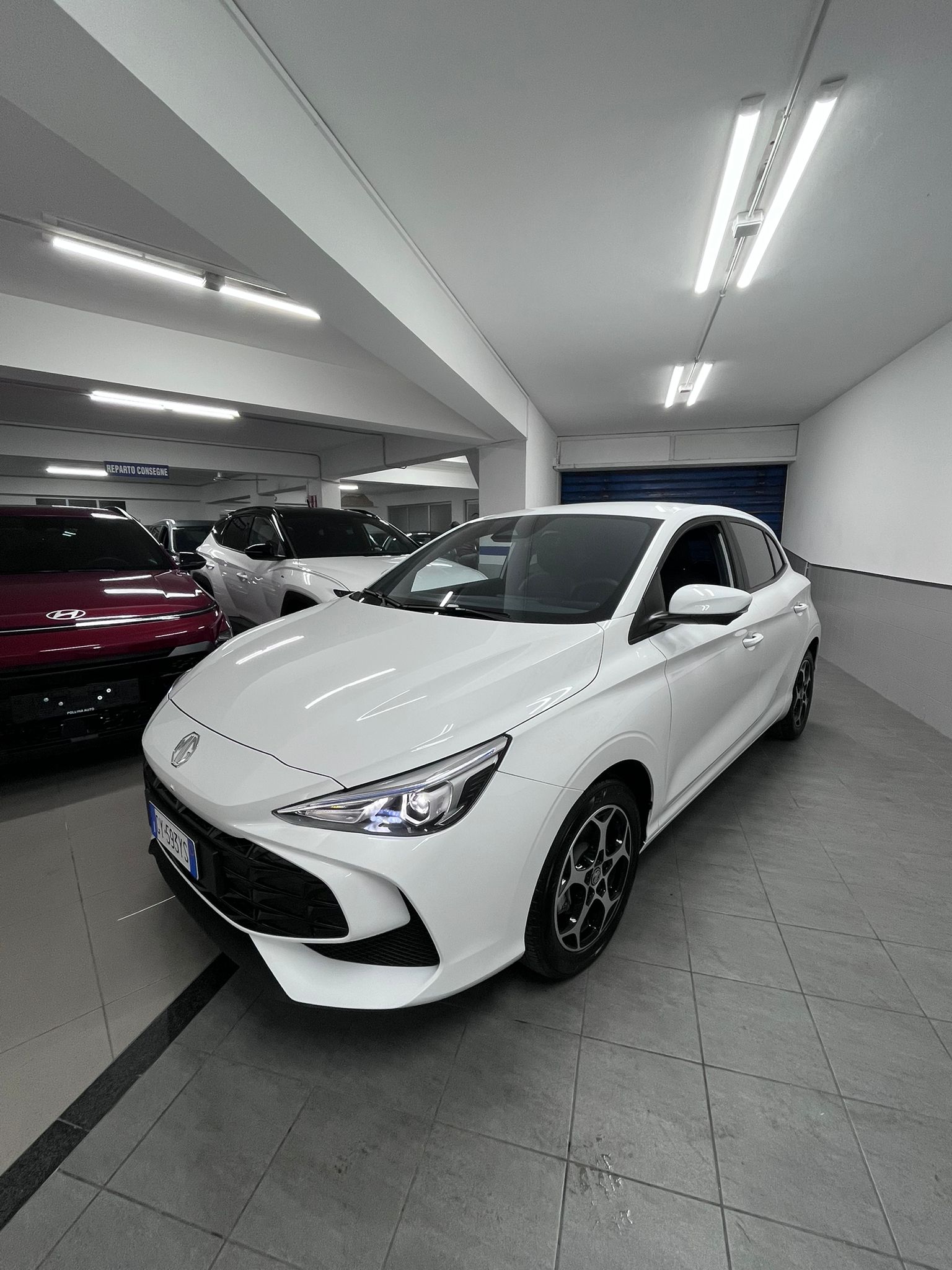MG3 HYBRID+ LUXURY