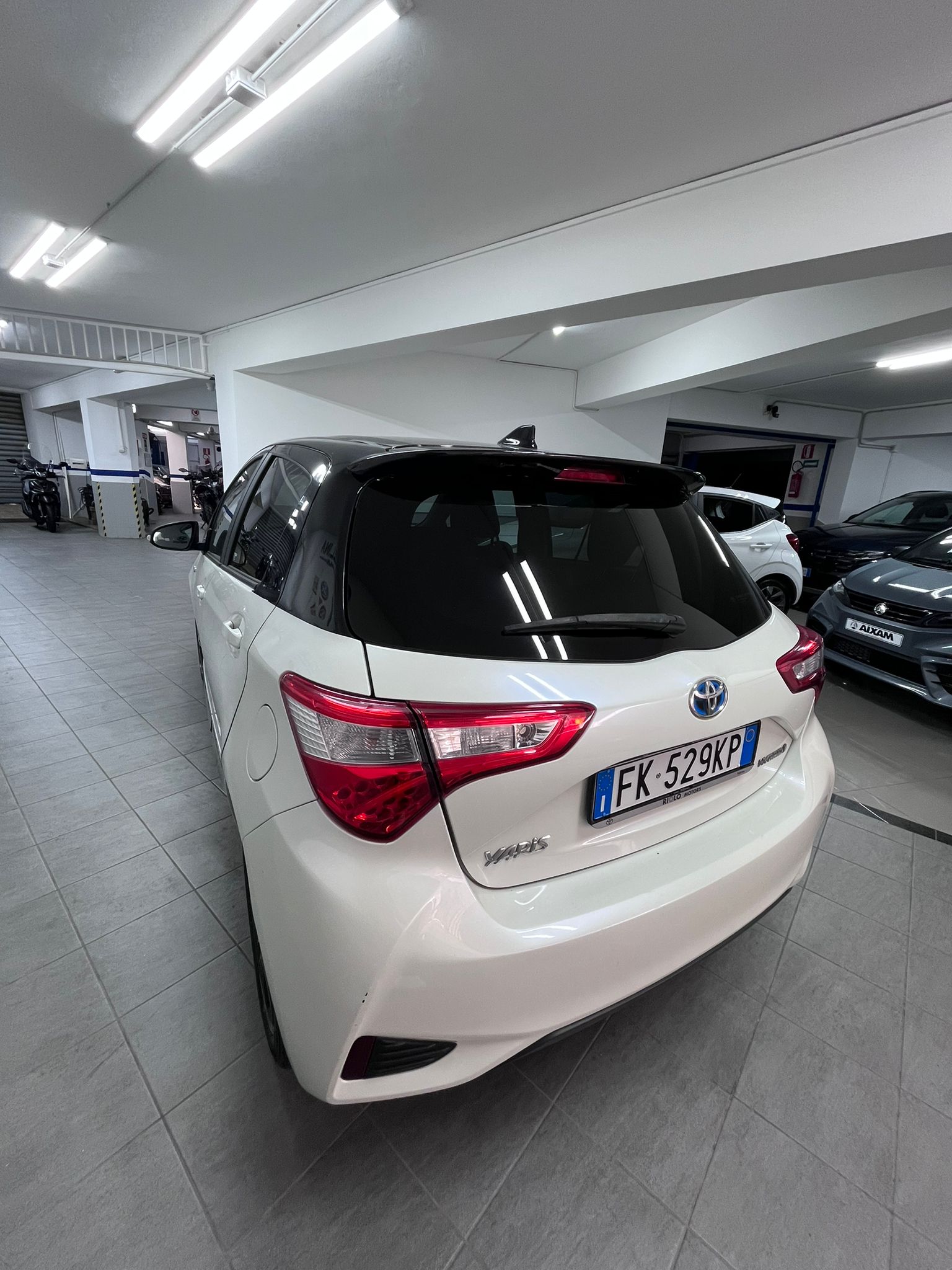 Toyota Yaris Hybrid 1.5