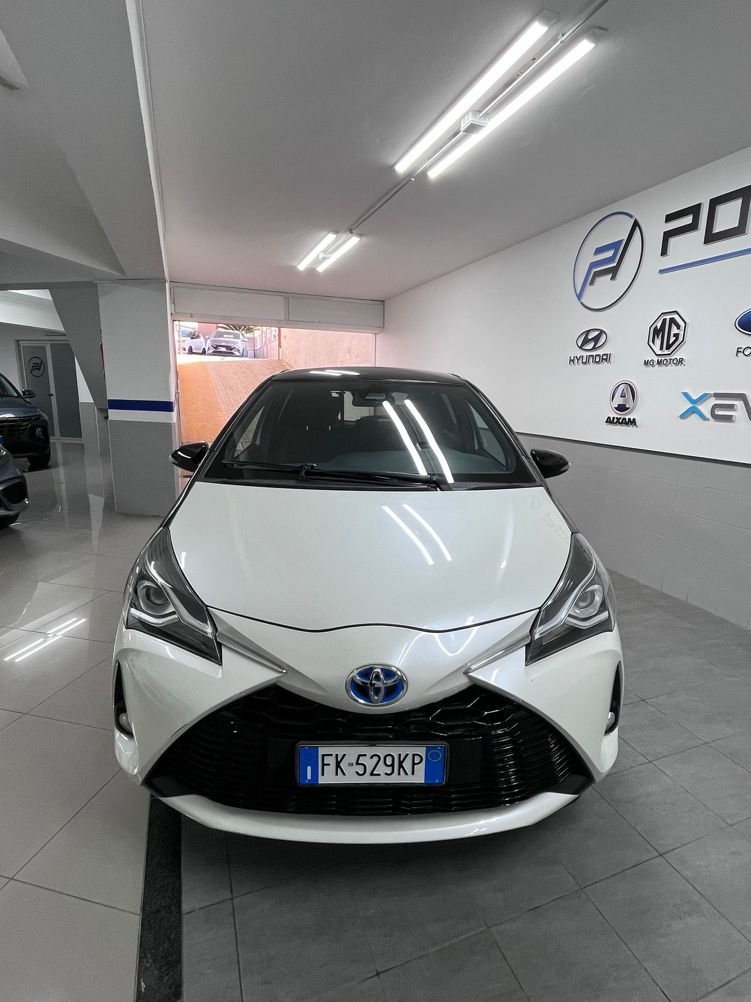 Toyota Yaris Hybrid 1.5
