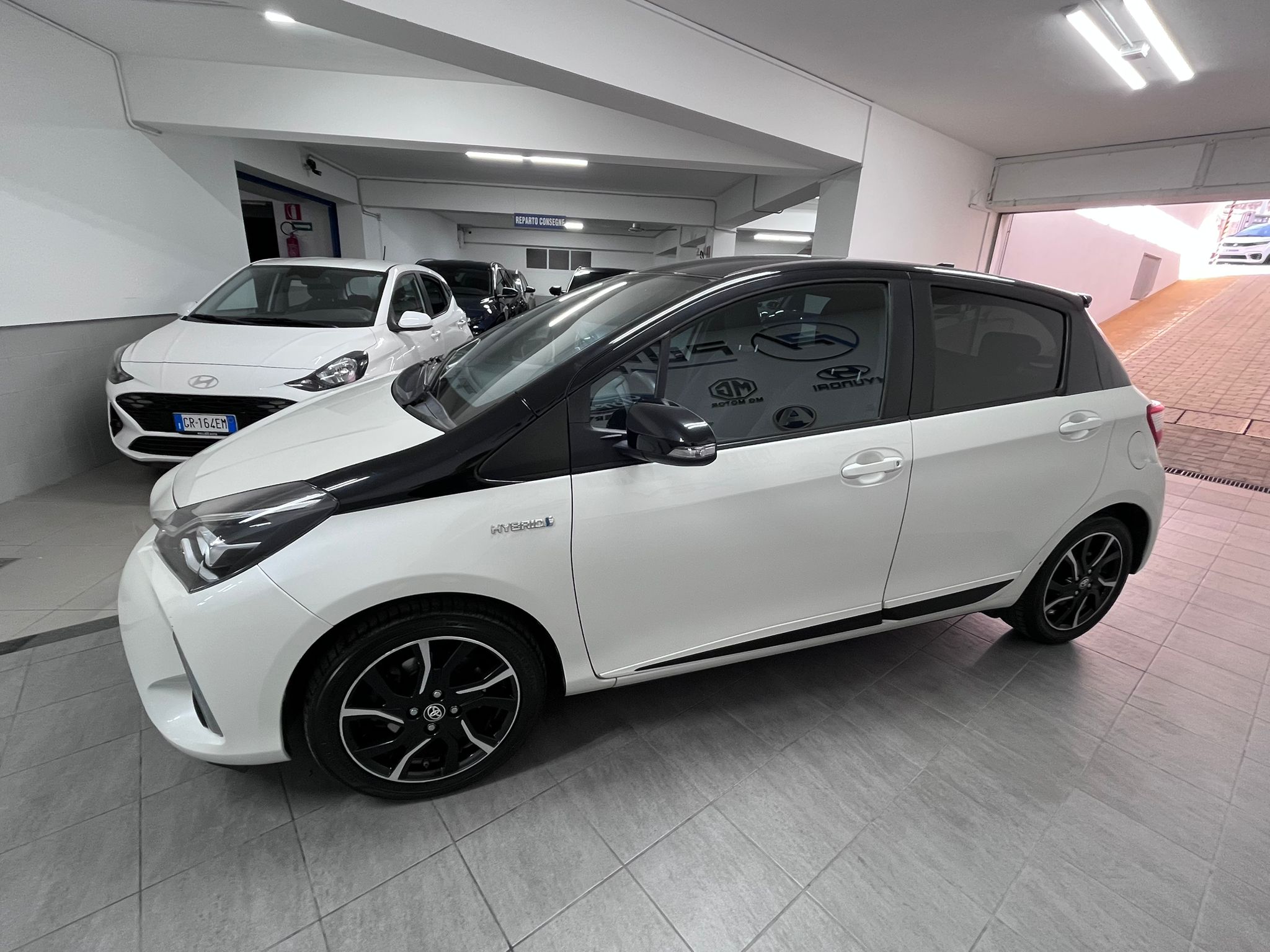 Toyota Yaris Hybrid 1.5