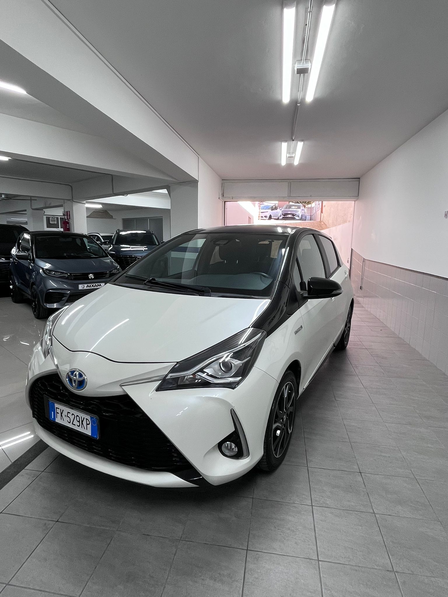 Toyota Yaris Hybrid 1.5
